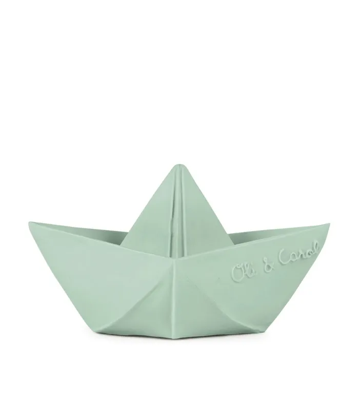 Oli & Carol Origami Boat Mint