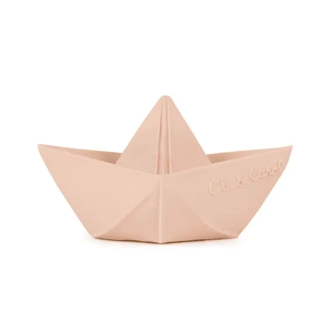 Oli & Carol Origami Boat Nude