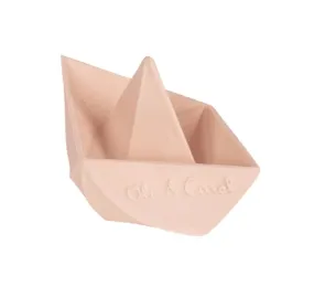 Oli & Carol Origami Boat Nude