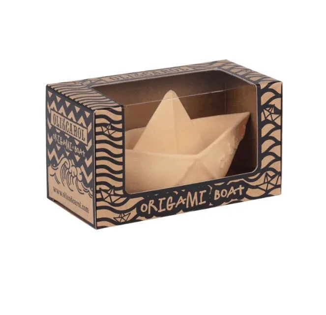 Oli & Carol Origami Boat Nude