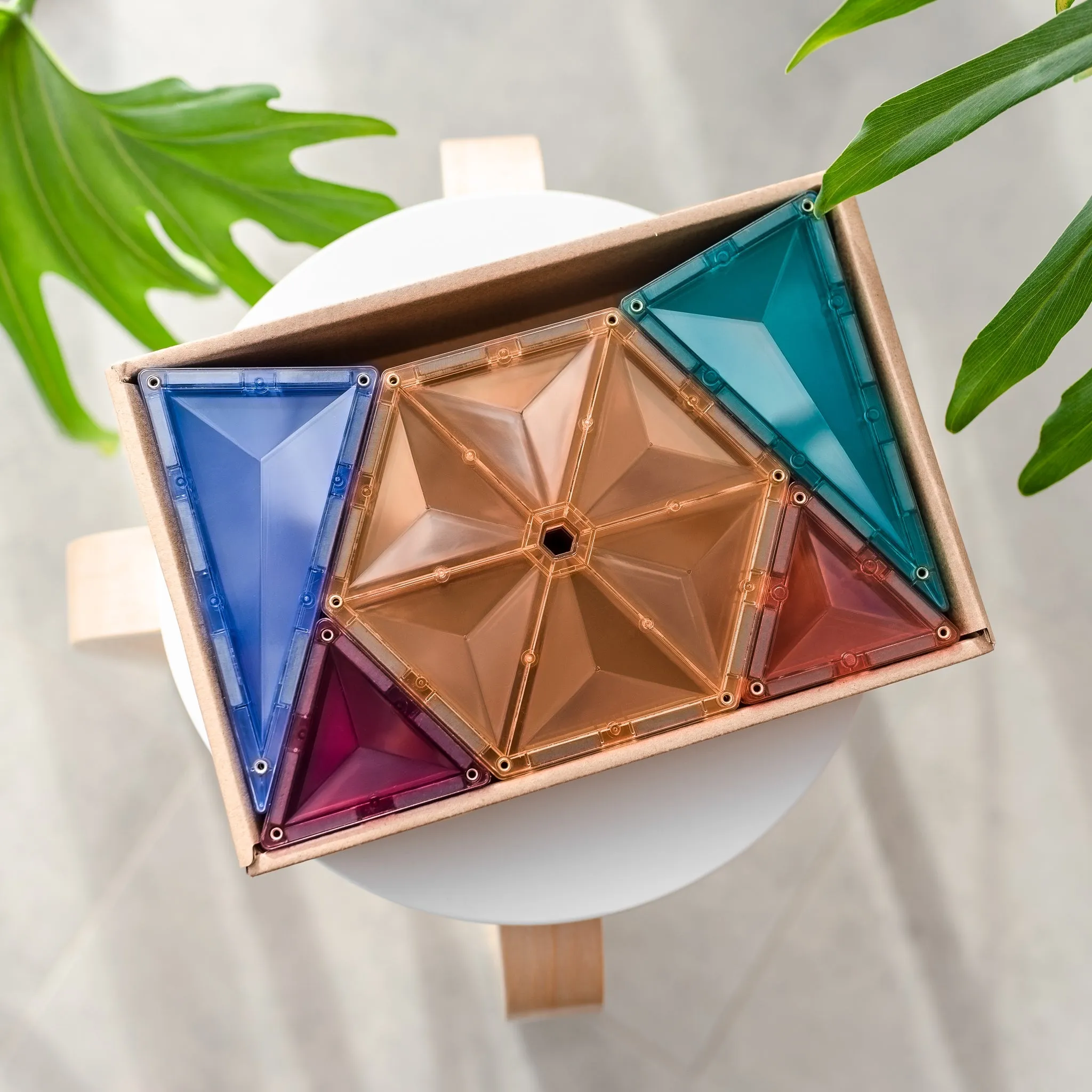 Pastel Geometry Pack - 40 Pieces
