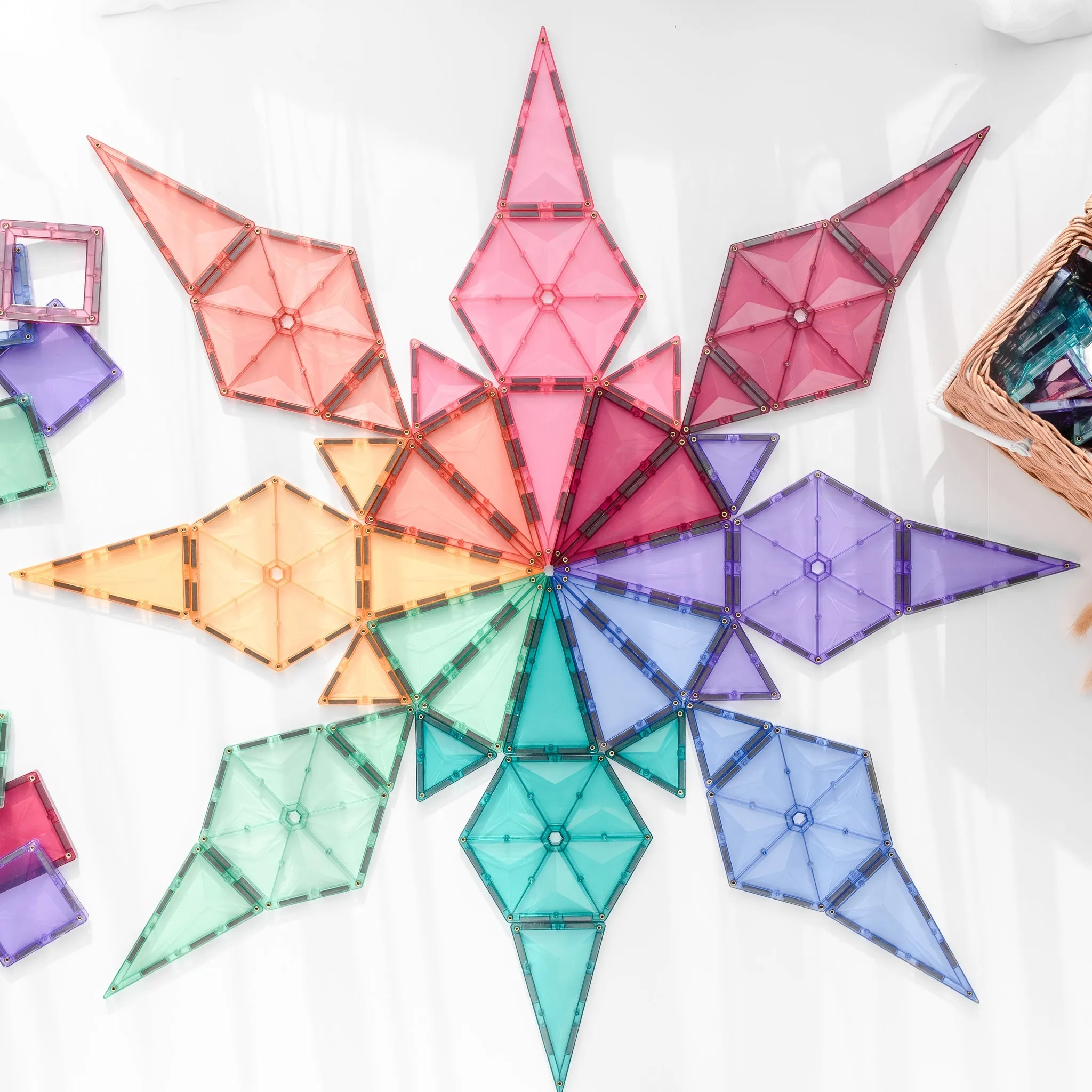 Pastel Geometry Pack - 40 Pieces