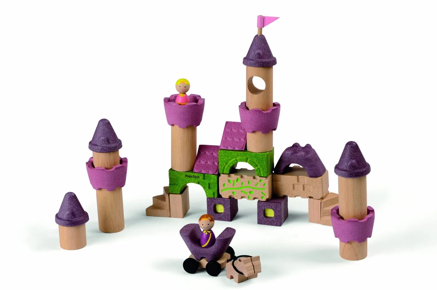 PlanToys Fairytale Castle Blocks