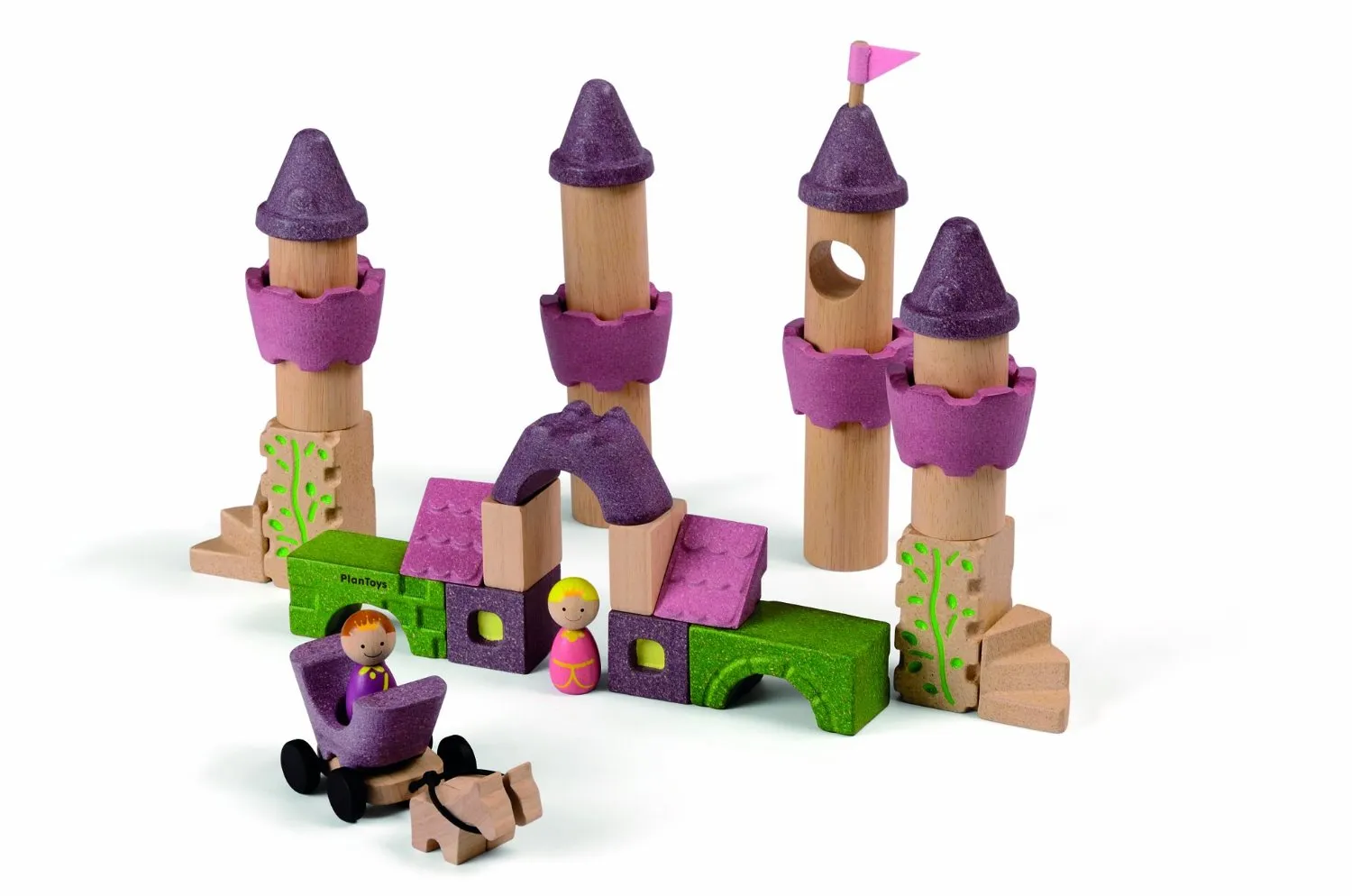 PlanToys Fairytale Castle Blocks