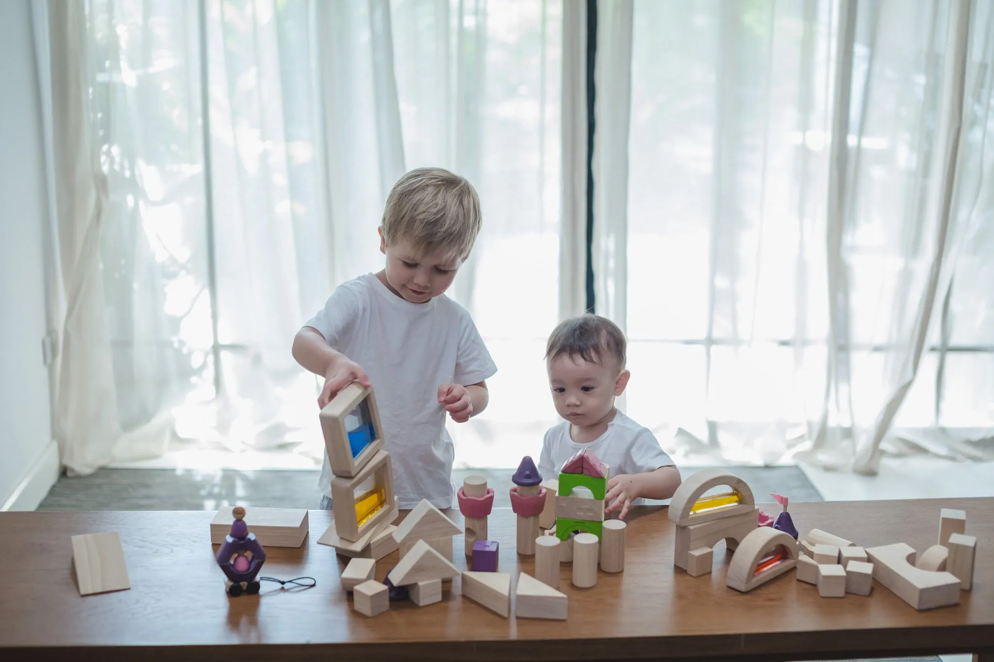 PlanToys Fairytale Castle Blocks