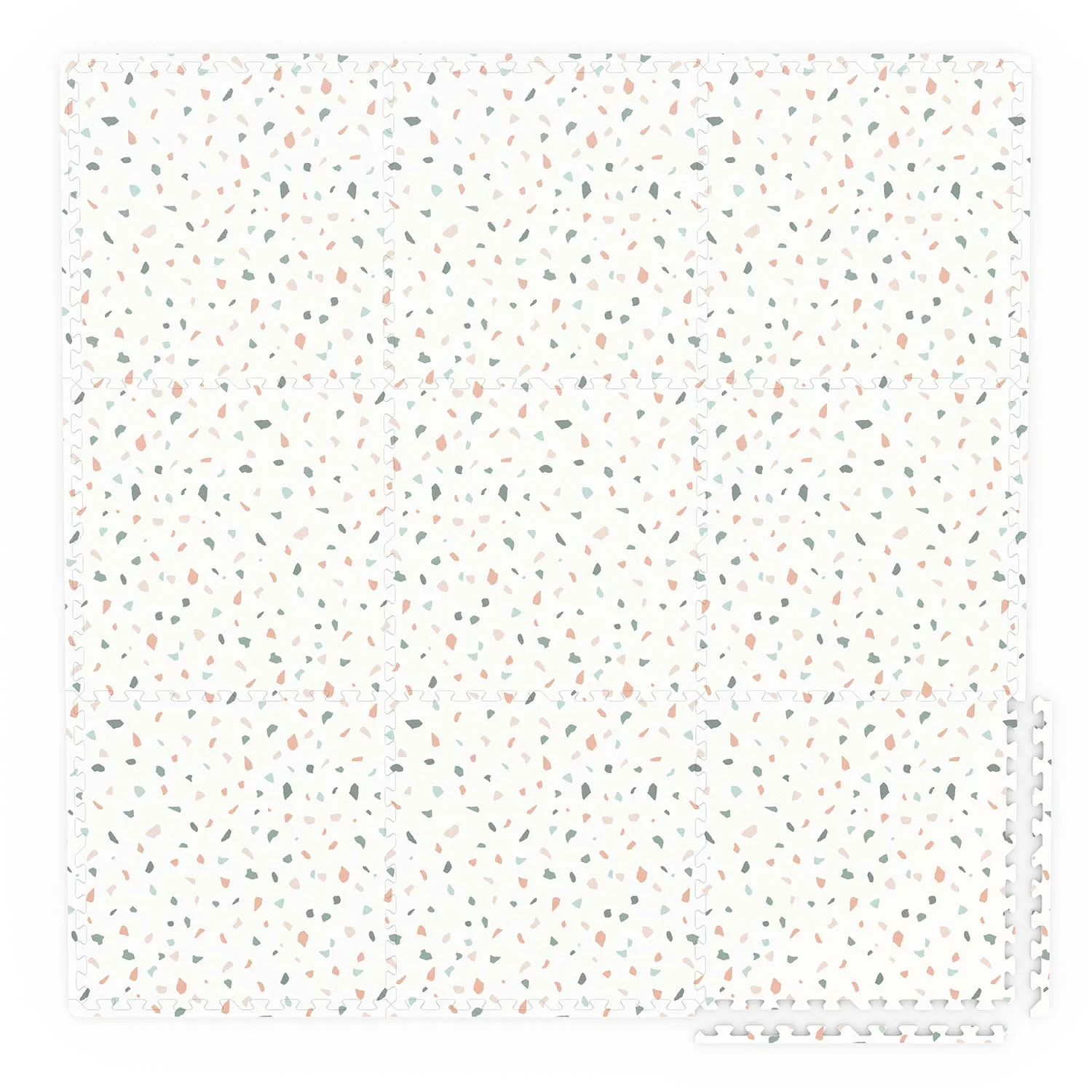 Play and Go Eevaa 2-In-1, play carpet Puzzle Mat & Storage box | Alphabet