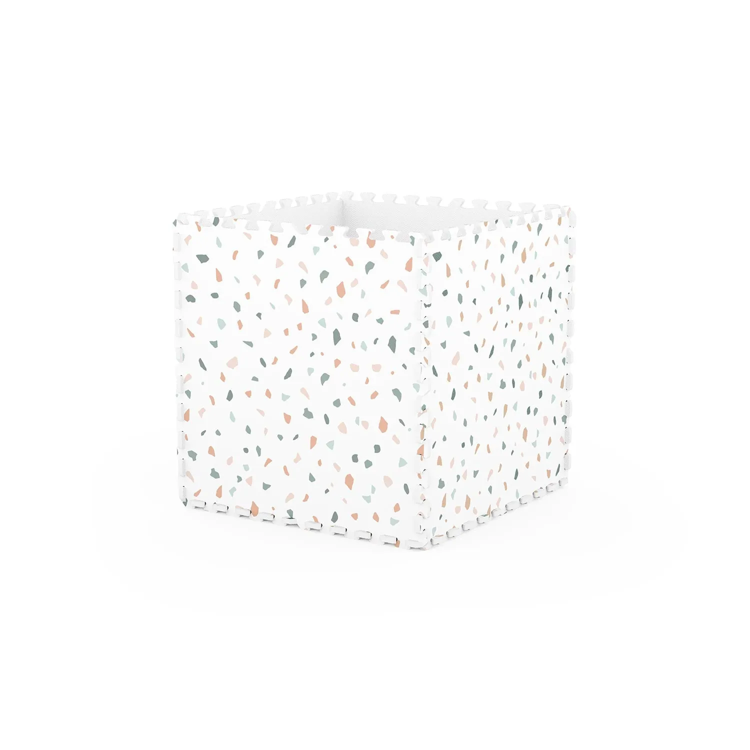 Play and Go Eevaa 2-In-1, play carpet Puzzle Mat & Storage box | Alphabet