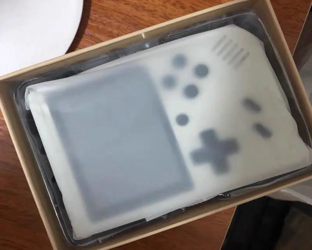 POPPILOT game console, retro mini handheld game console, 500 classic FC games