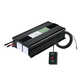 Portable Power Technology 1500W 12V Modified Sinewave Power Inverter with Remote Control