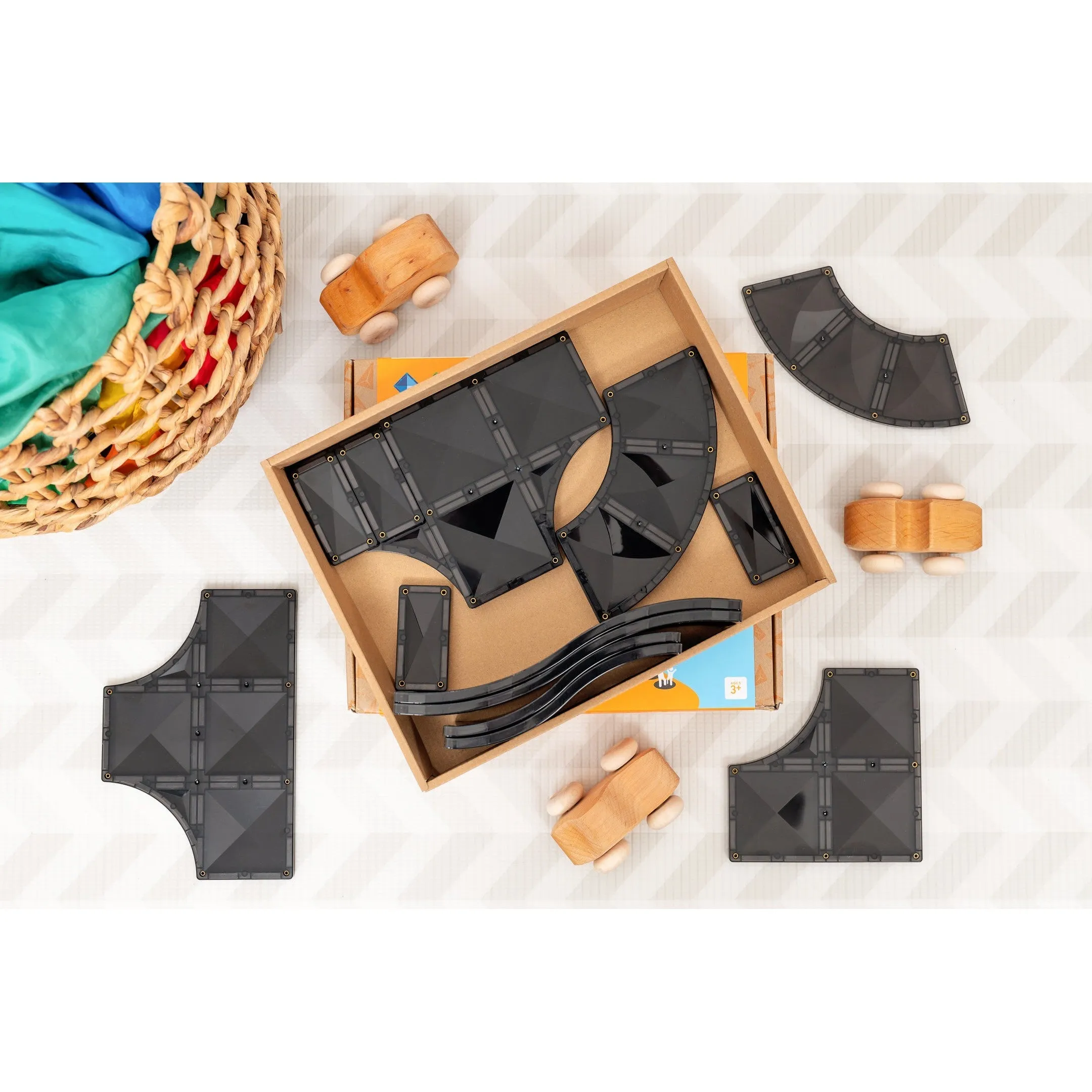 Ramps and Intersections Pack - 16 pieces