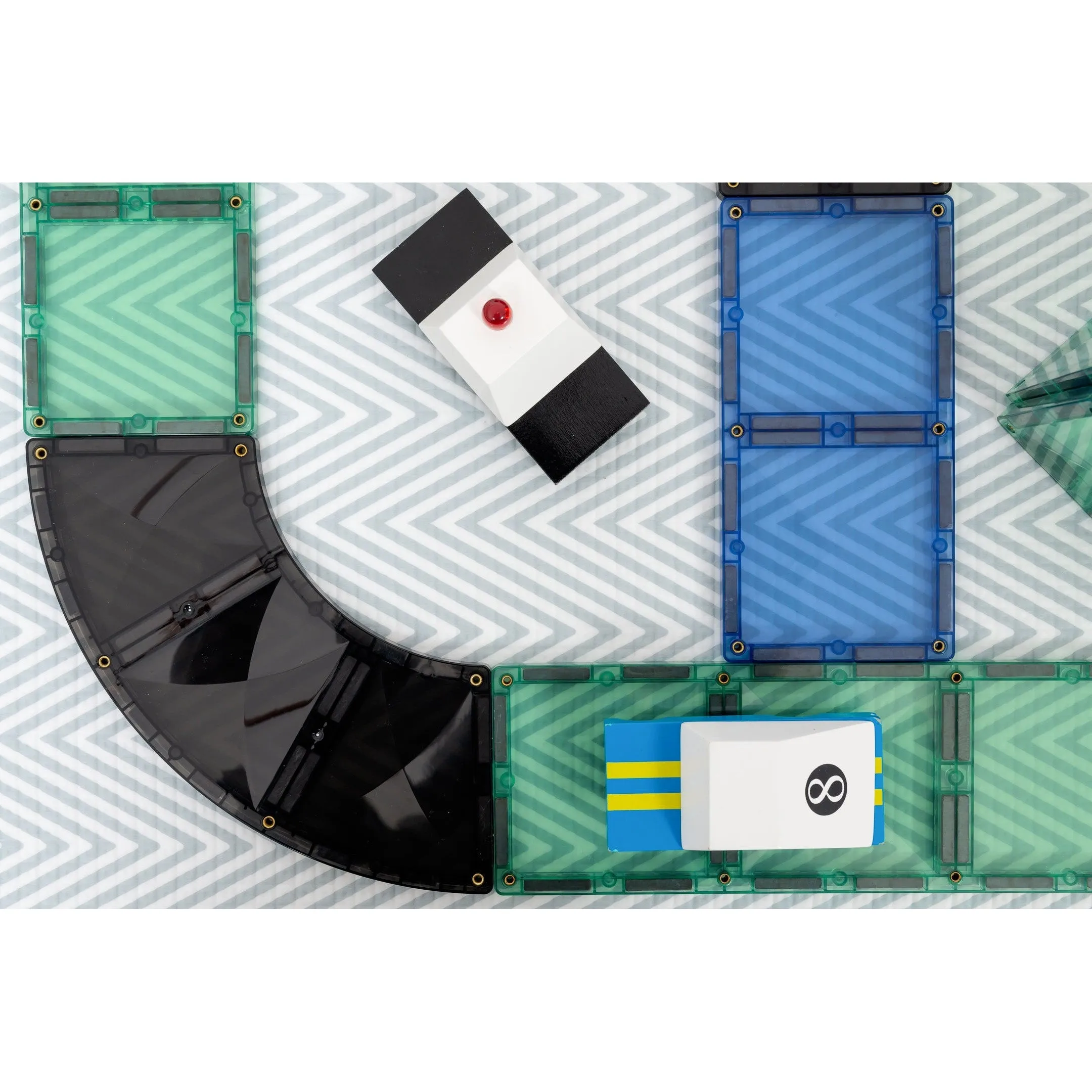 Ramps and Intersections Pack - 16 pieces