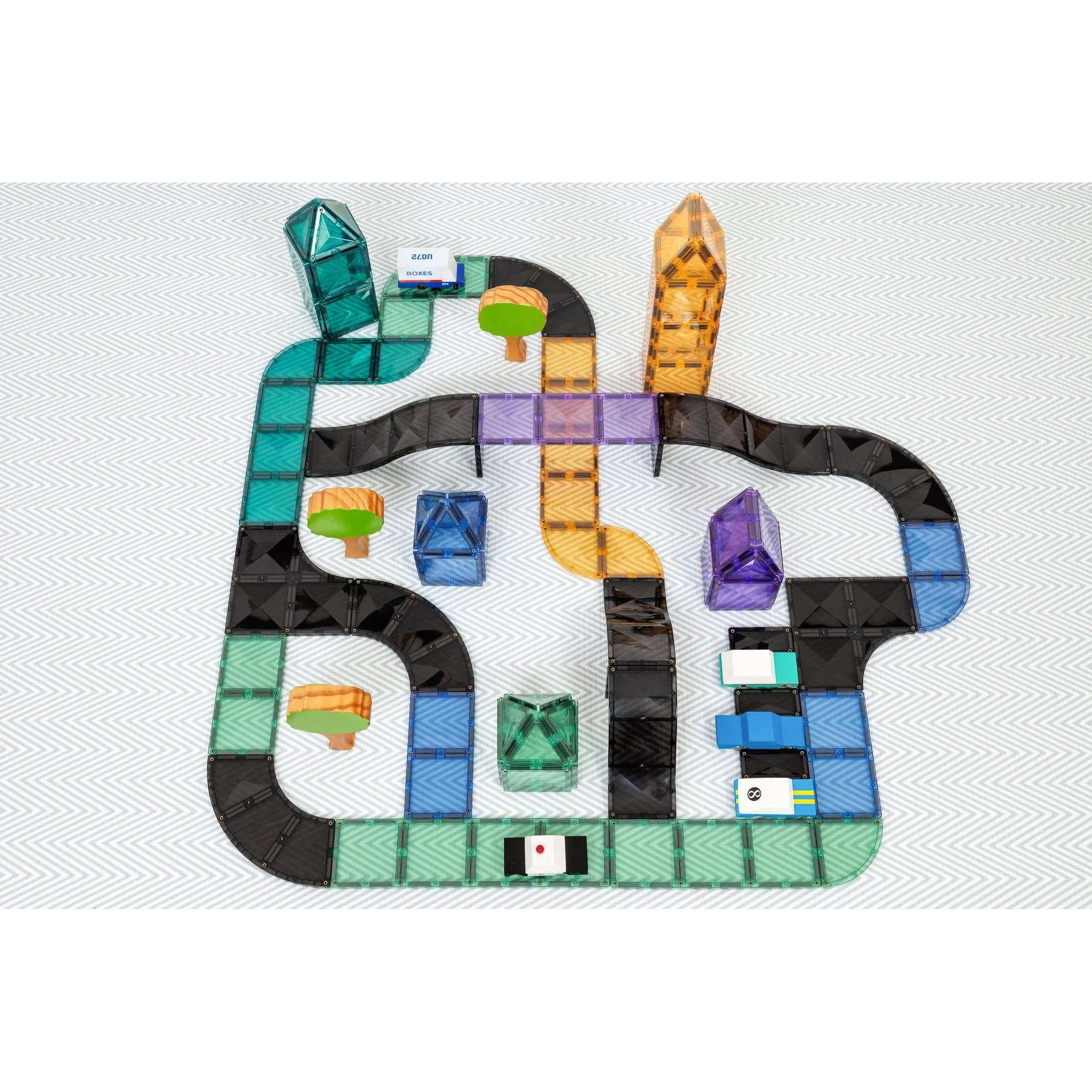 Ramps and Intersections Pack - 16 pieces