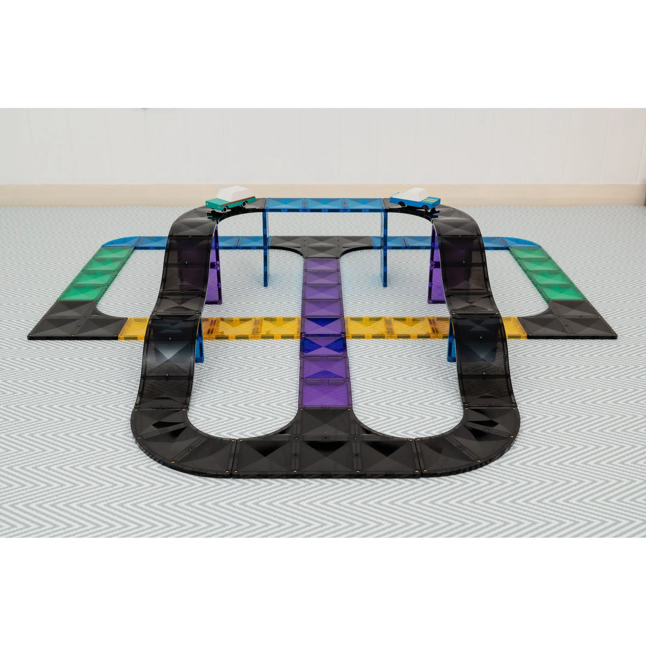 Ramps and Intersections Pack - 16 pieces