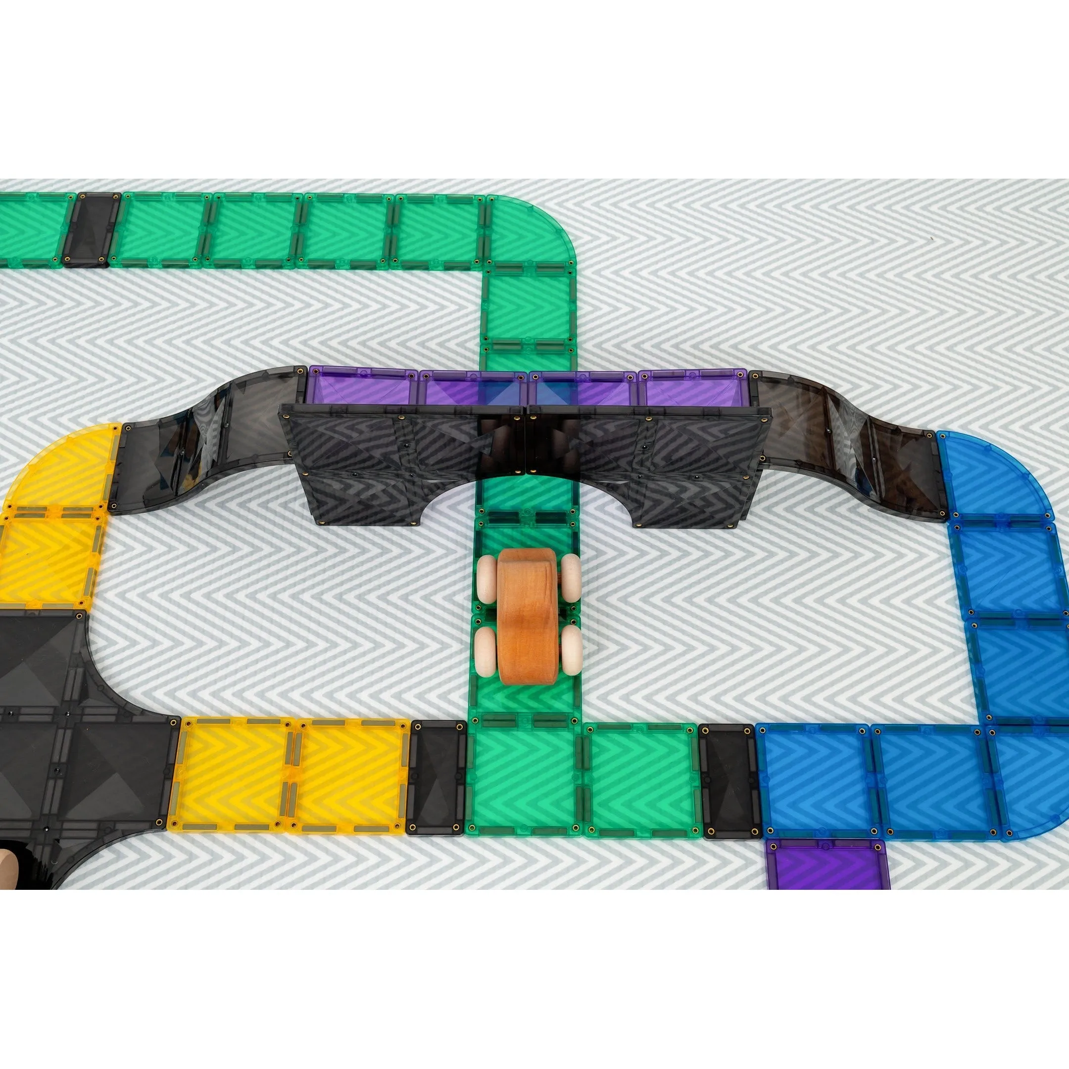 Ramps and Intersections Pack - 16 pieces