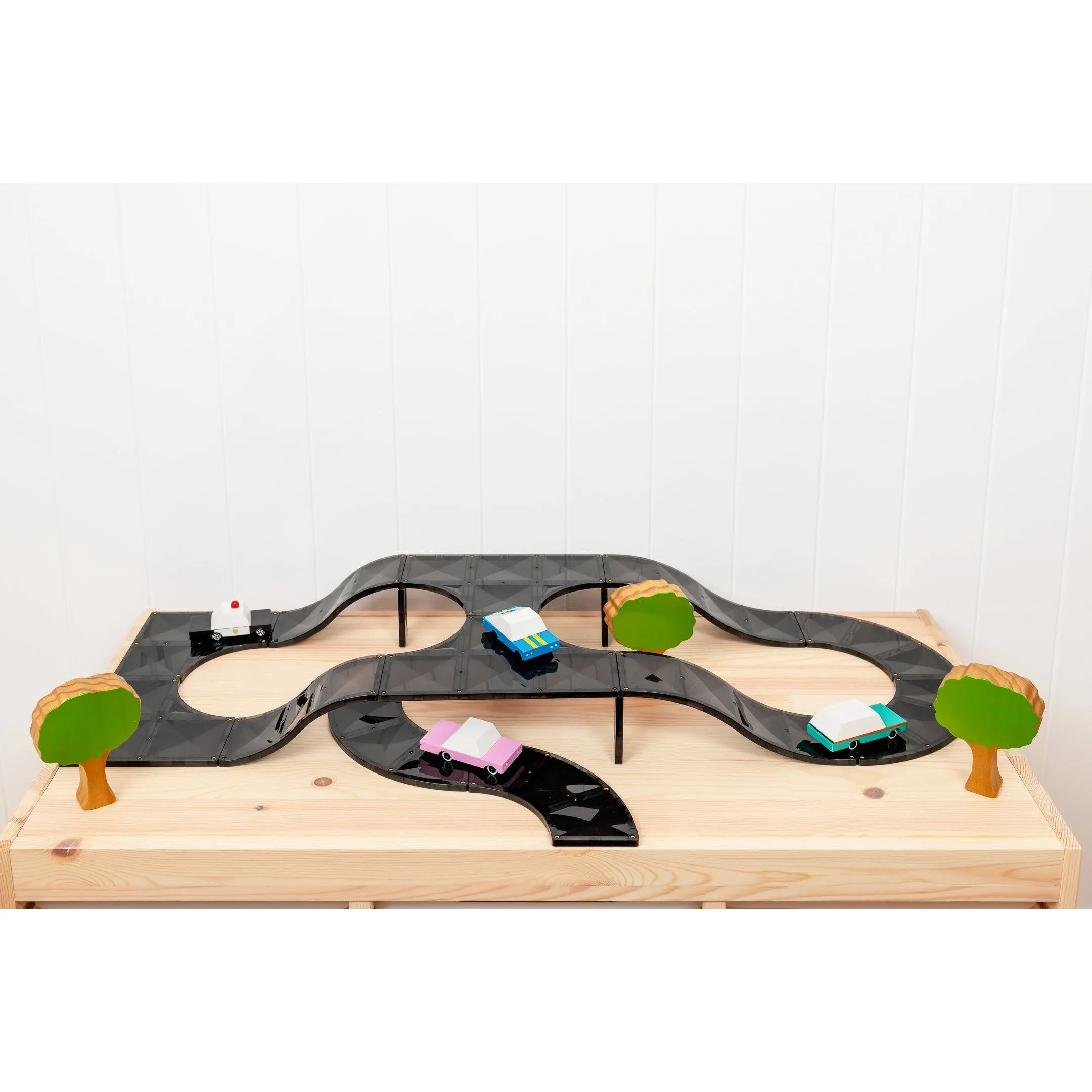 Ramps and Intersections Pack - 16 pieces