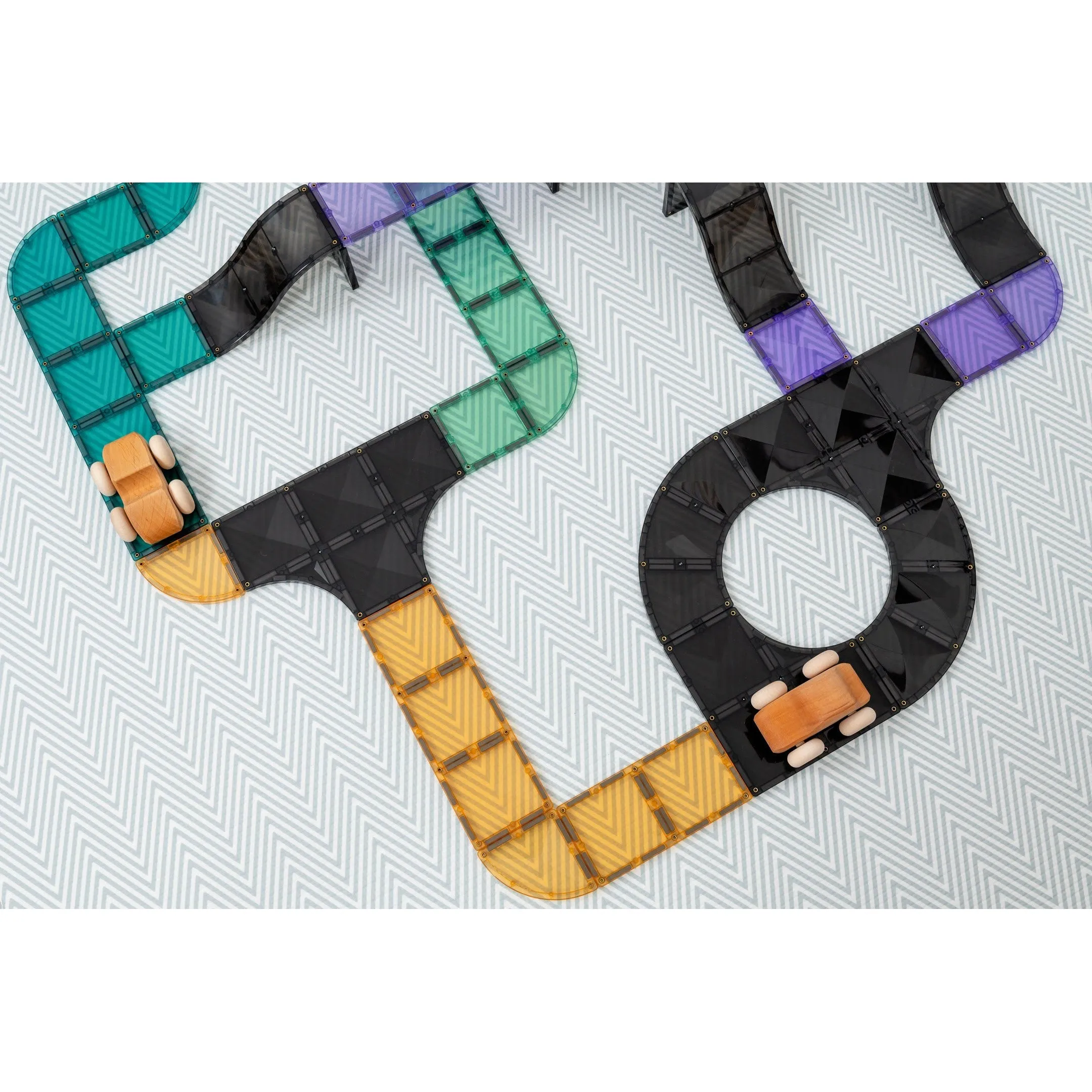 Ramps and Intersections Pack - 16 pieces