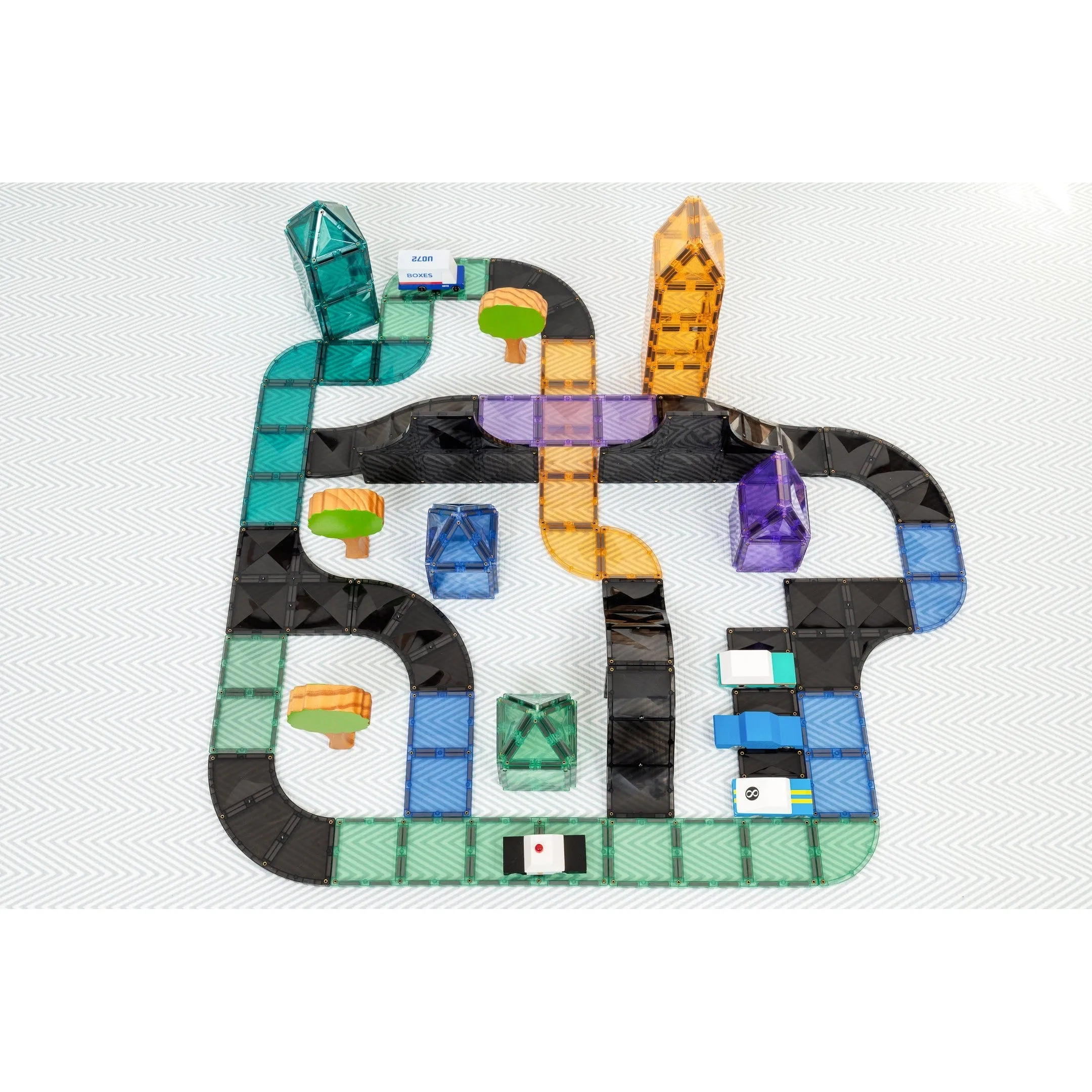 Ramps and Intersections Pack - 16 pieces