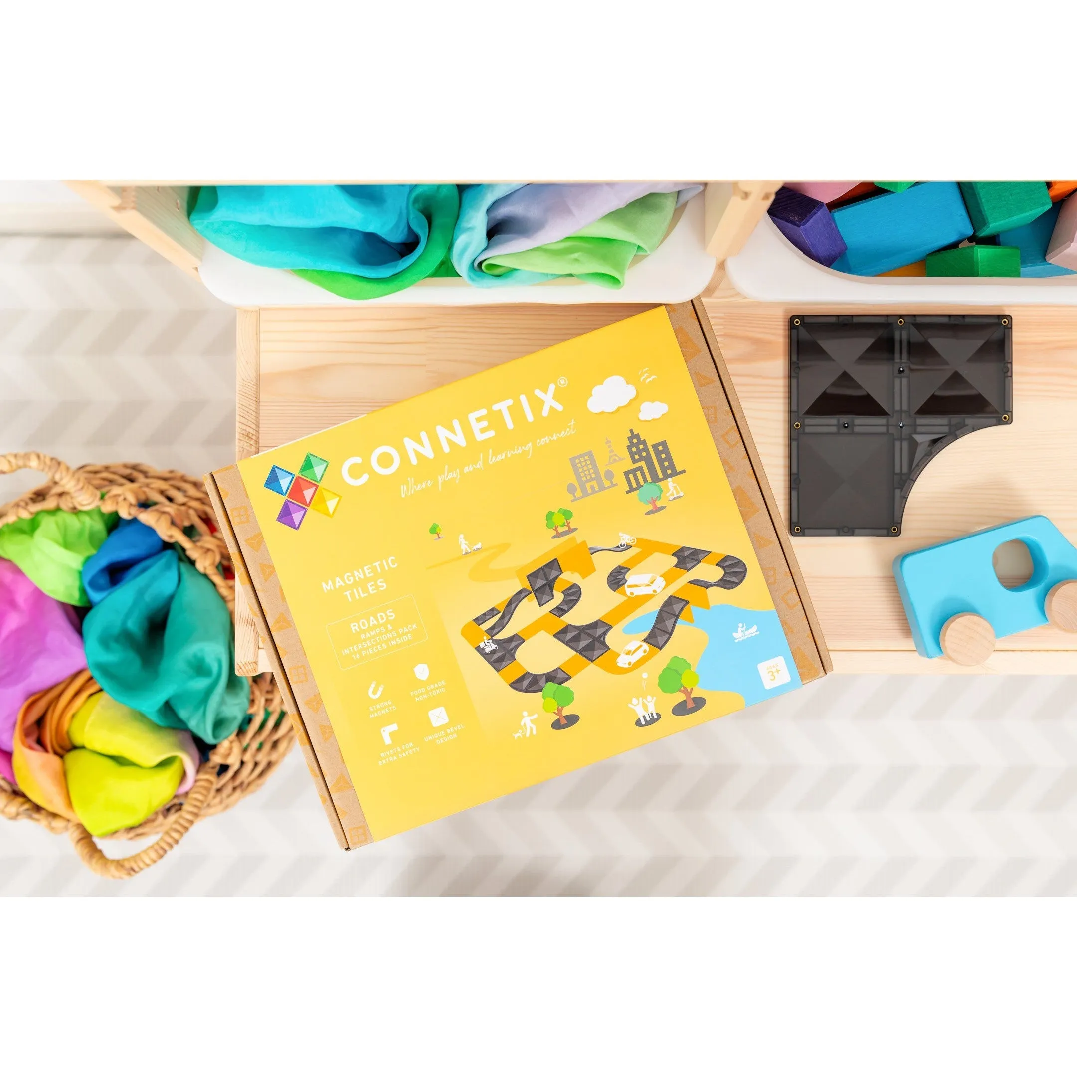 Ramps and Intersections Pack - 16 pieces