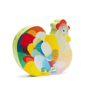 Raoul The Hen - 24pc Silhouette Puzzle