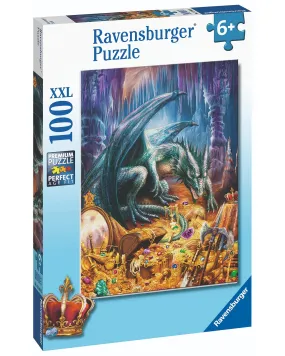 Ravensburger Dragons Treasure Puzzle 100 Piece