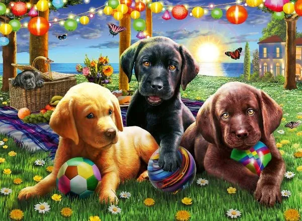 Ravensburger Puppy Picnic 100pc