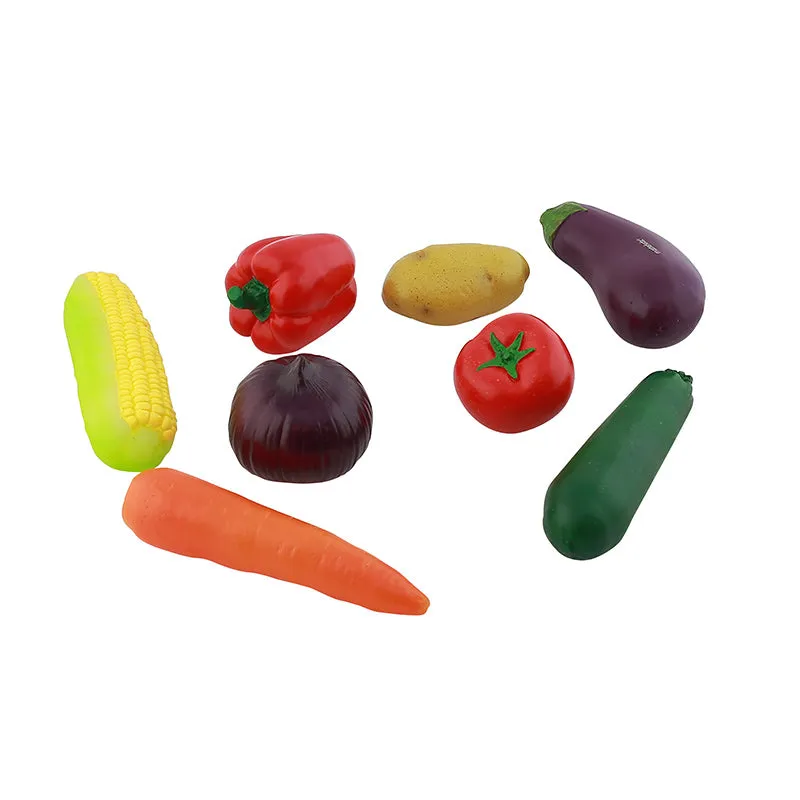 Realistic Toy for Pretend Play Wooden Food