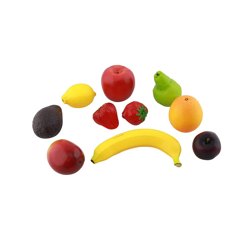 Realistic Toy for Pretend Play Wooden Food