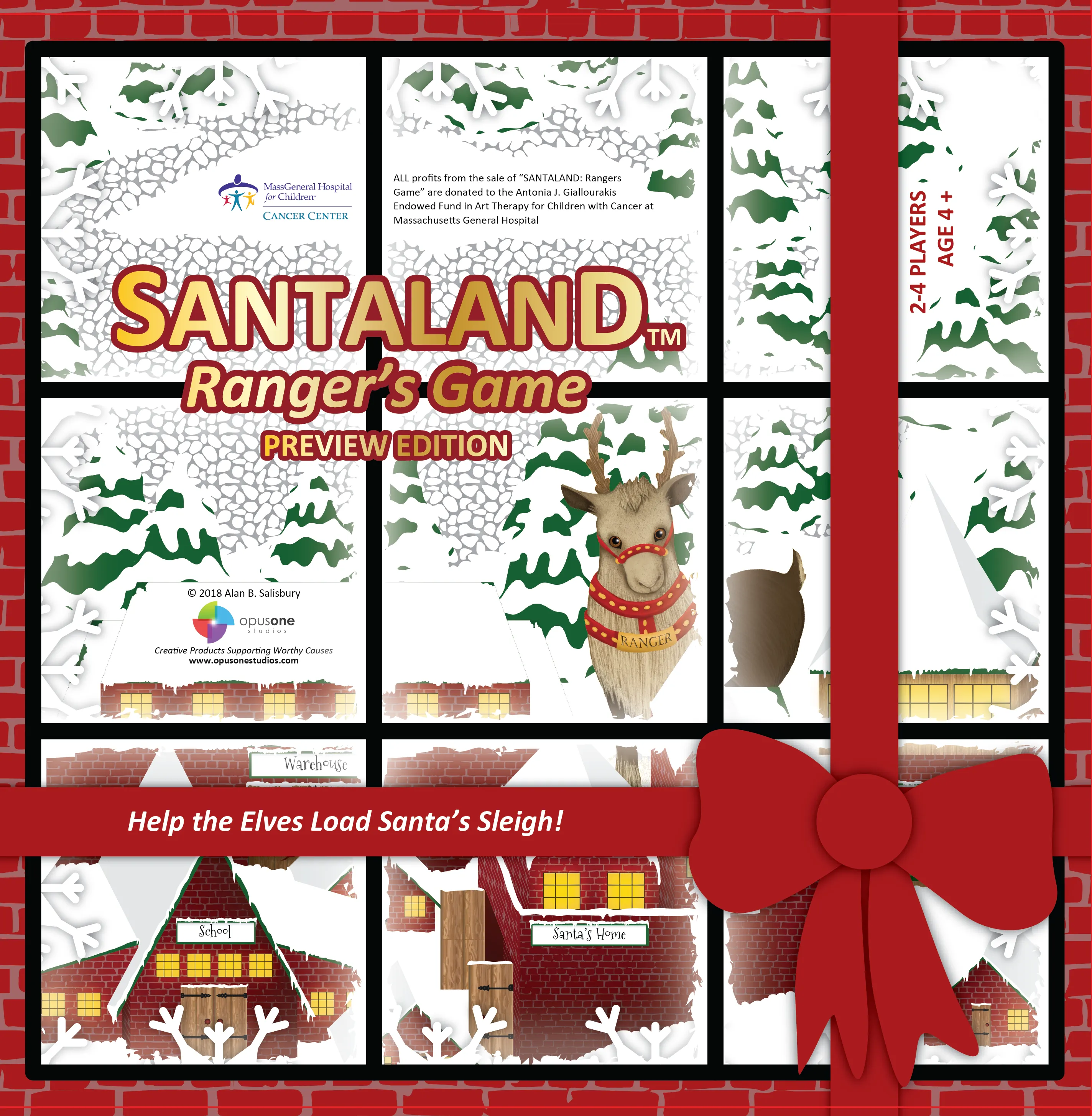SANTALAND (TM): Board Game