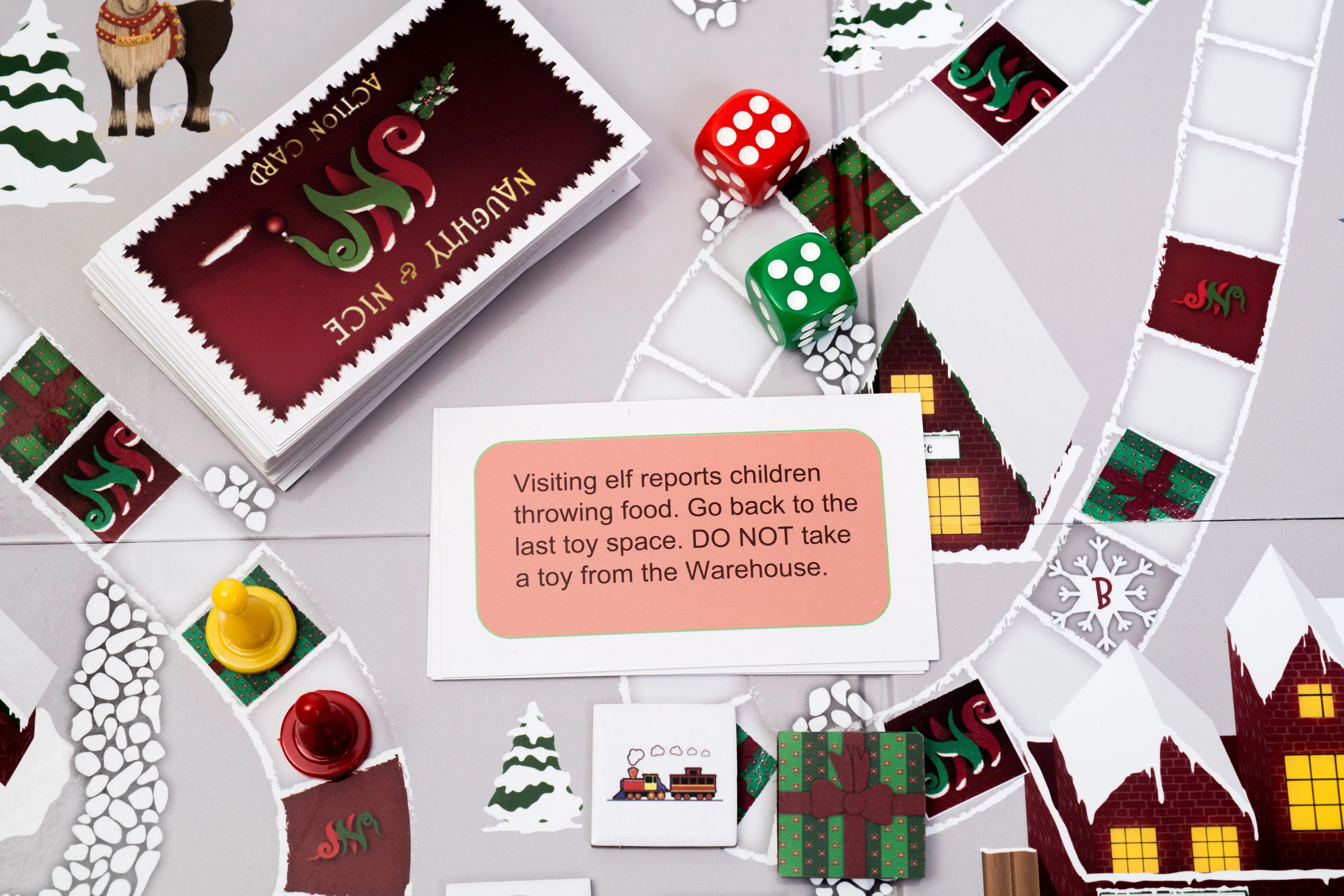 SANTALAND (TM): Board Game