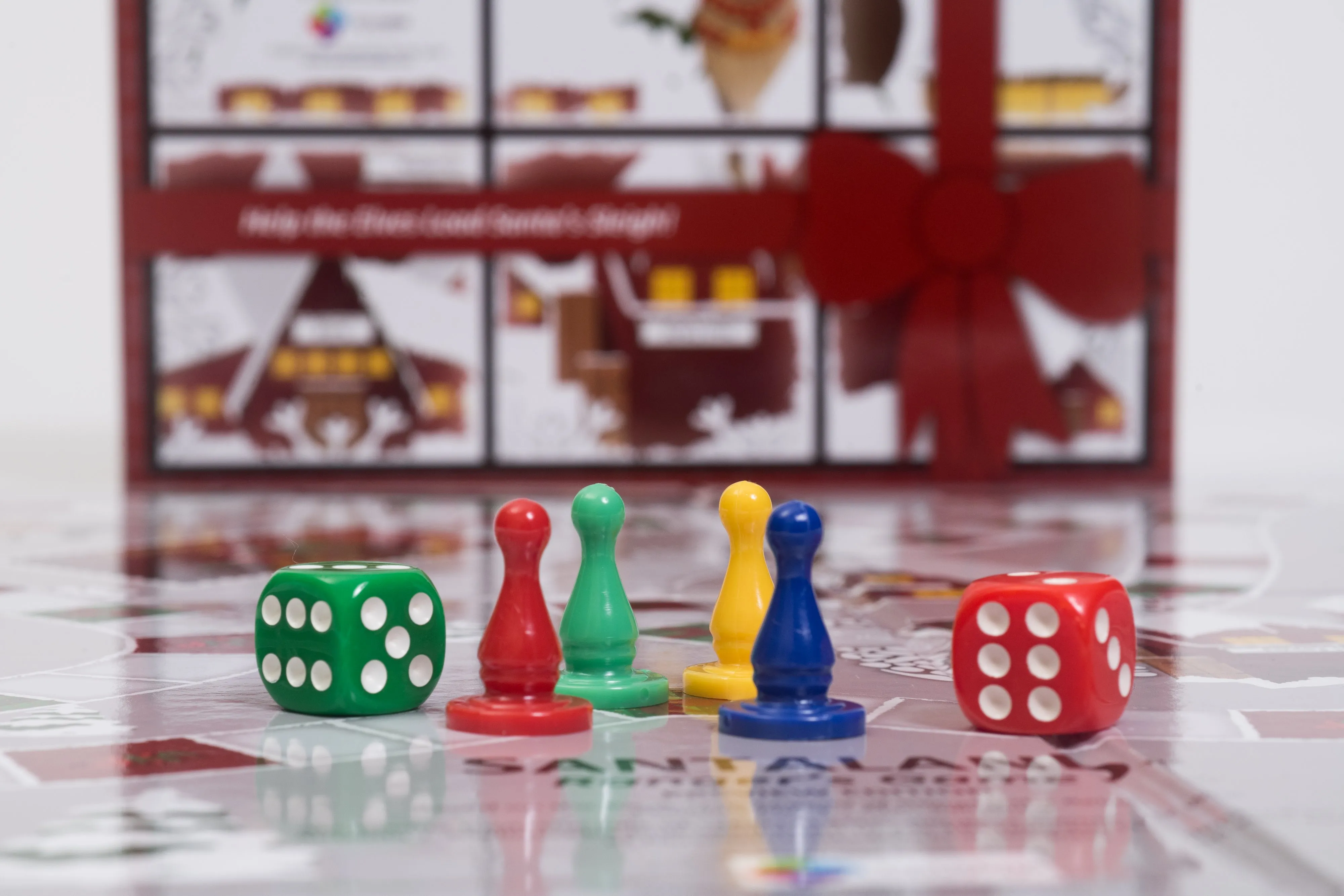 SANTALAND (TM): Board Game