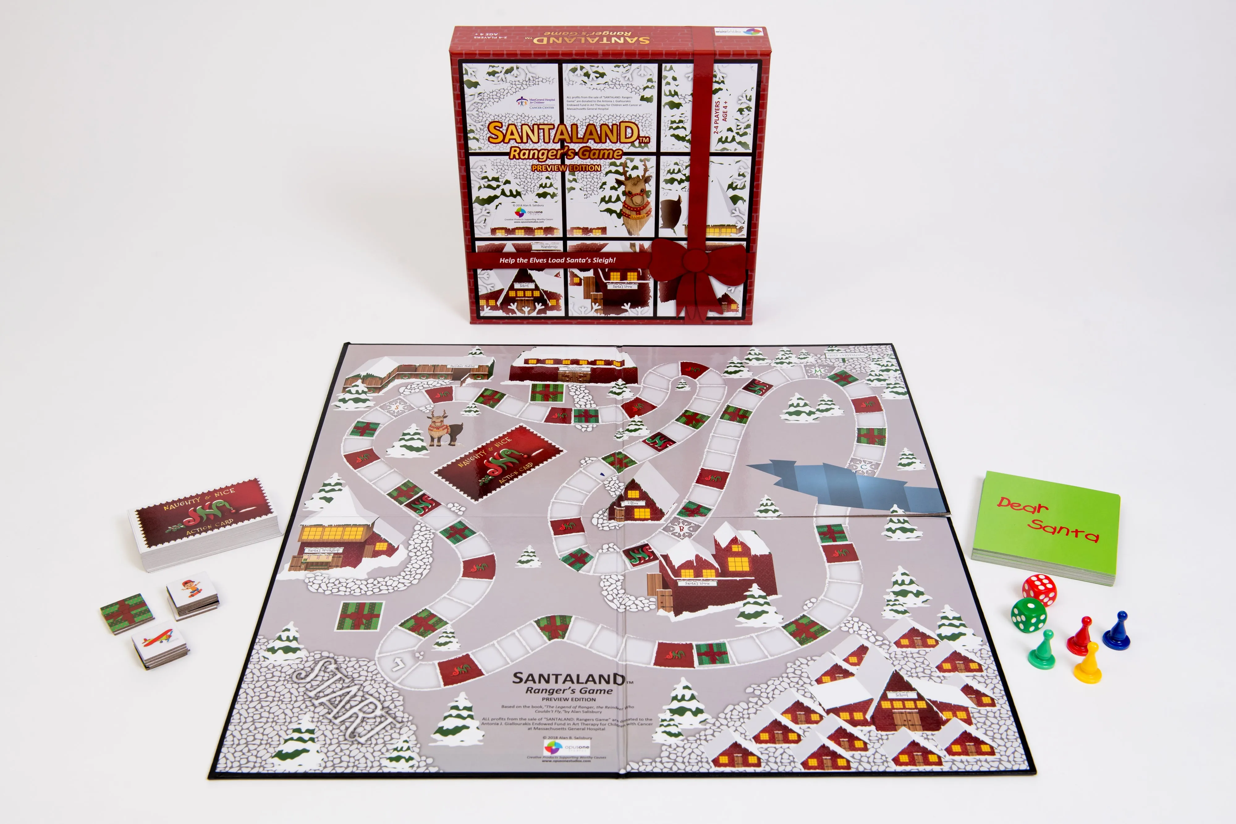 SANTALAND (TM): Board Game