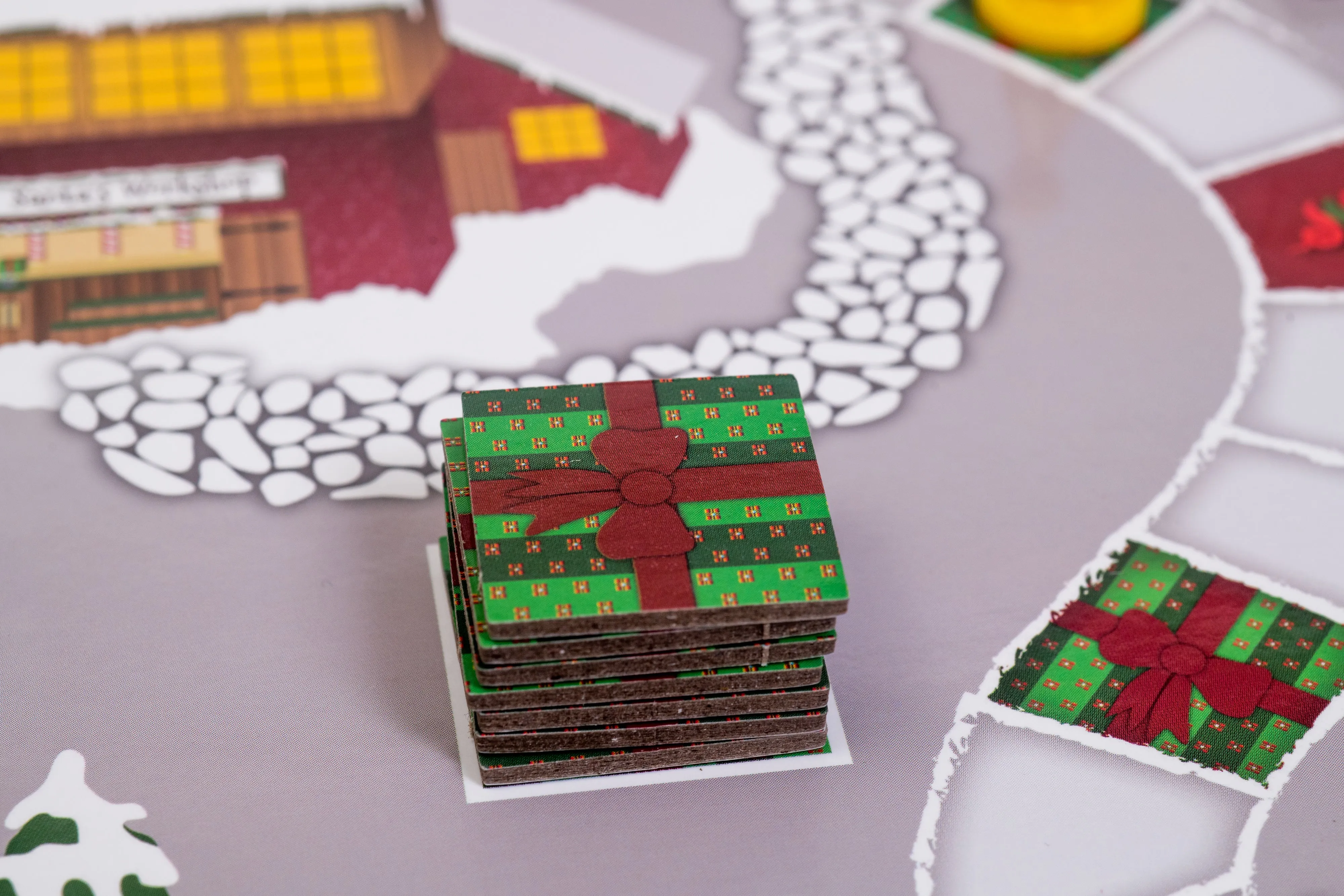 SANTALAND (TM): Board Game