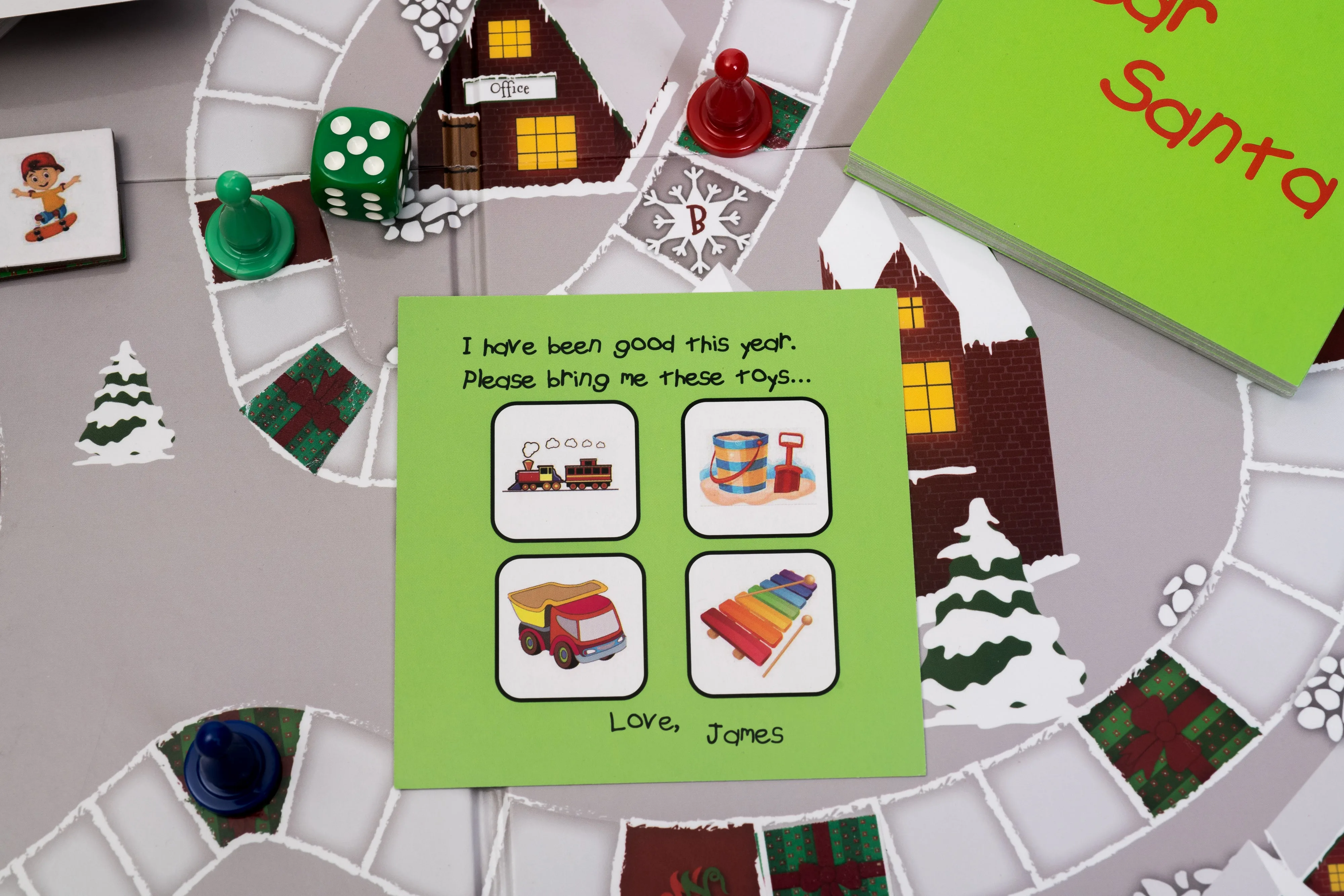 SANTALAND (TM): Board Game