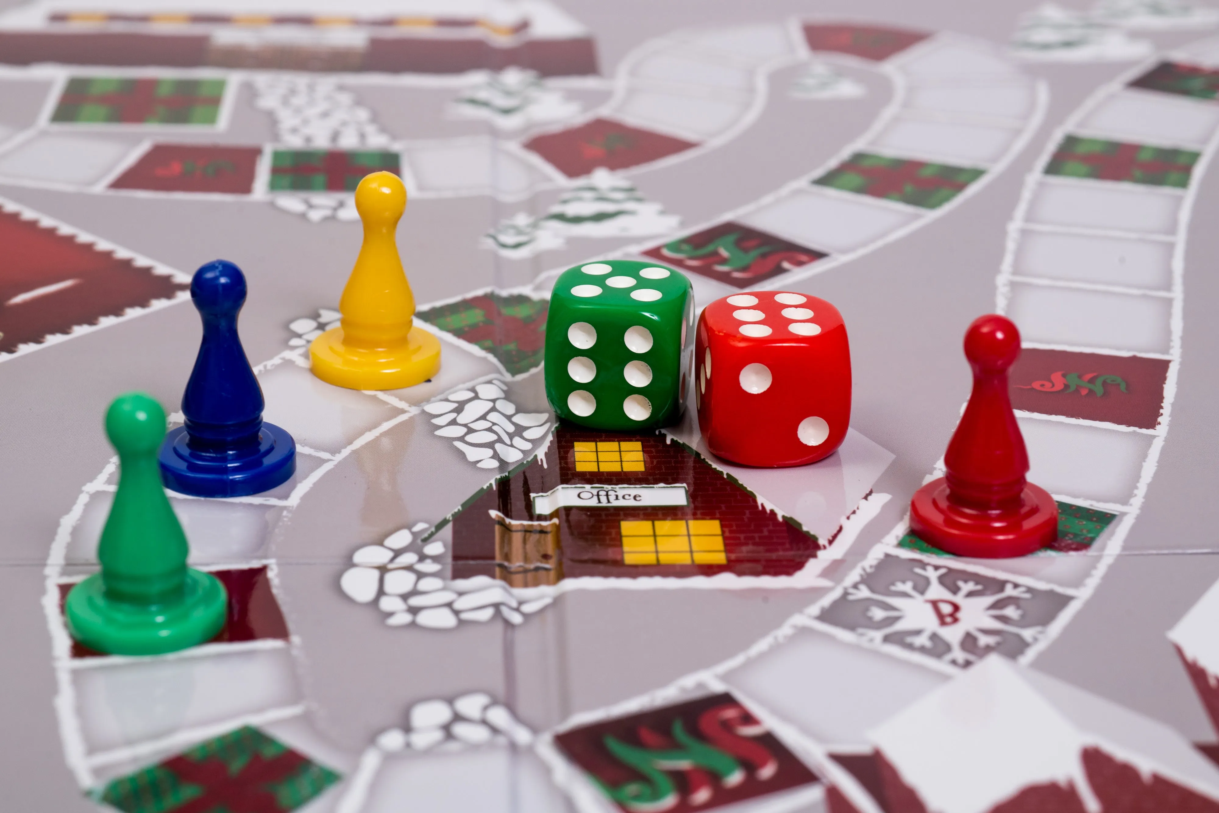 SANTALAND (TM): Board Game