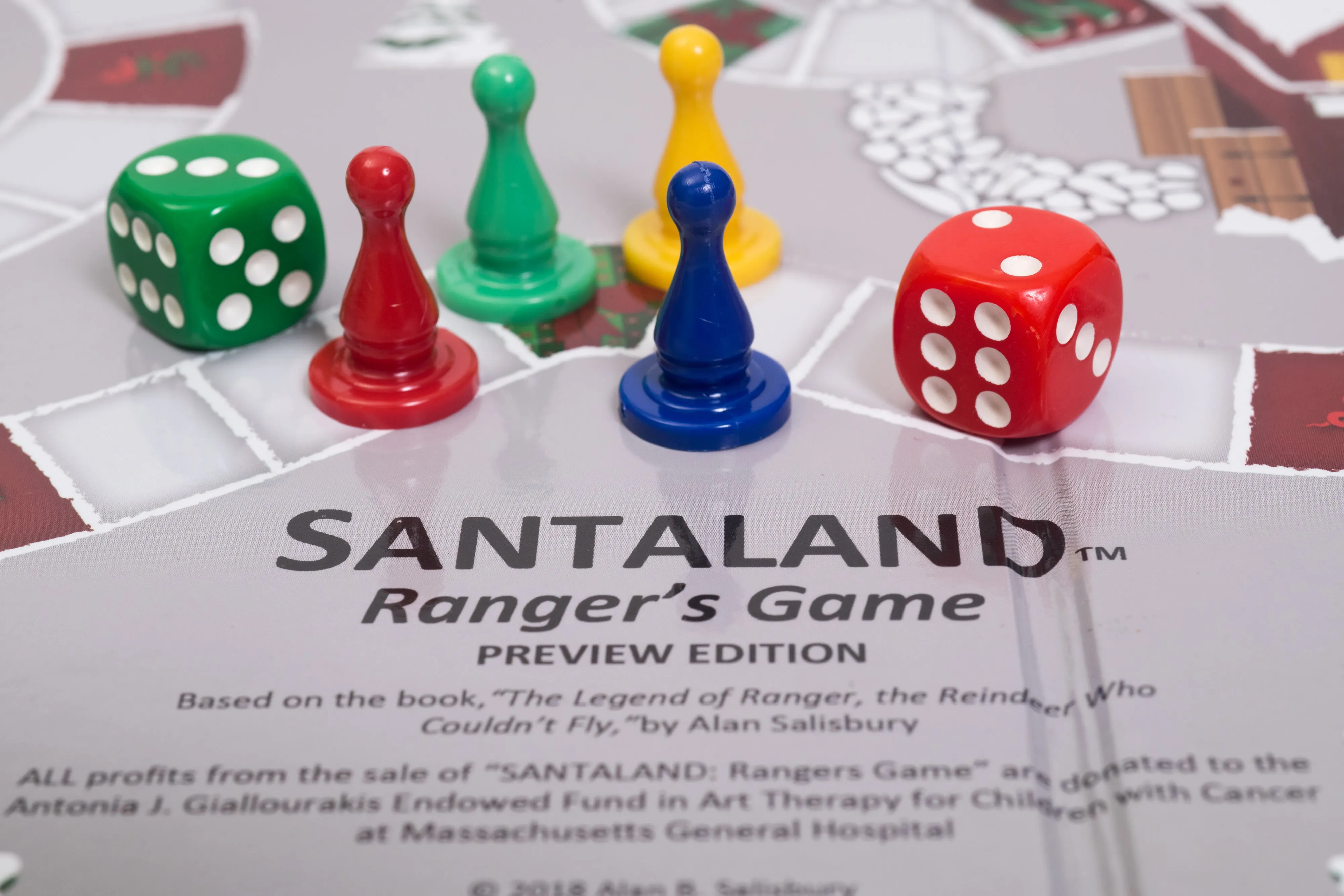 SANTALAND (TM): Board Game
