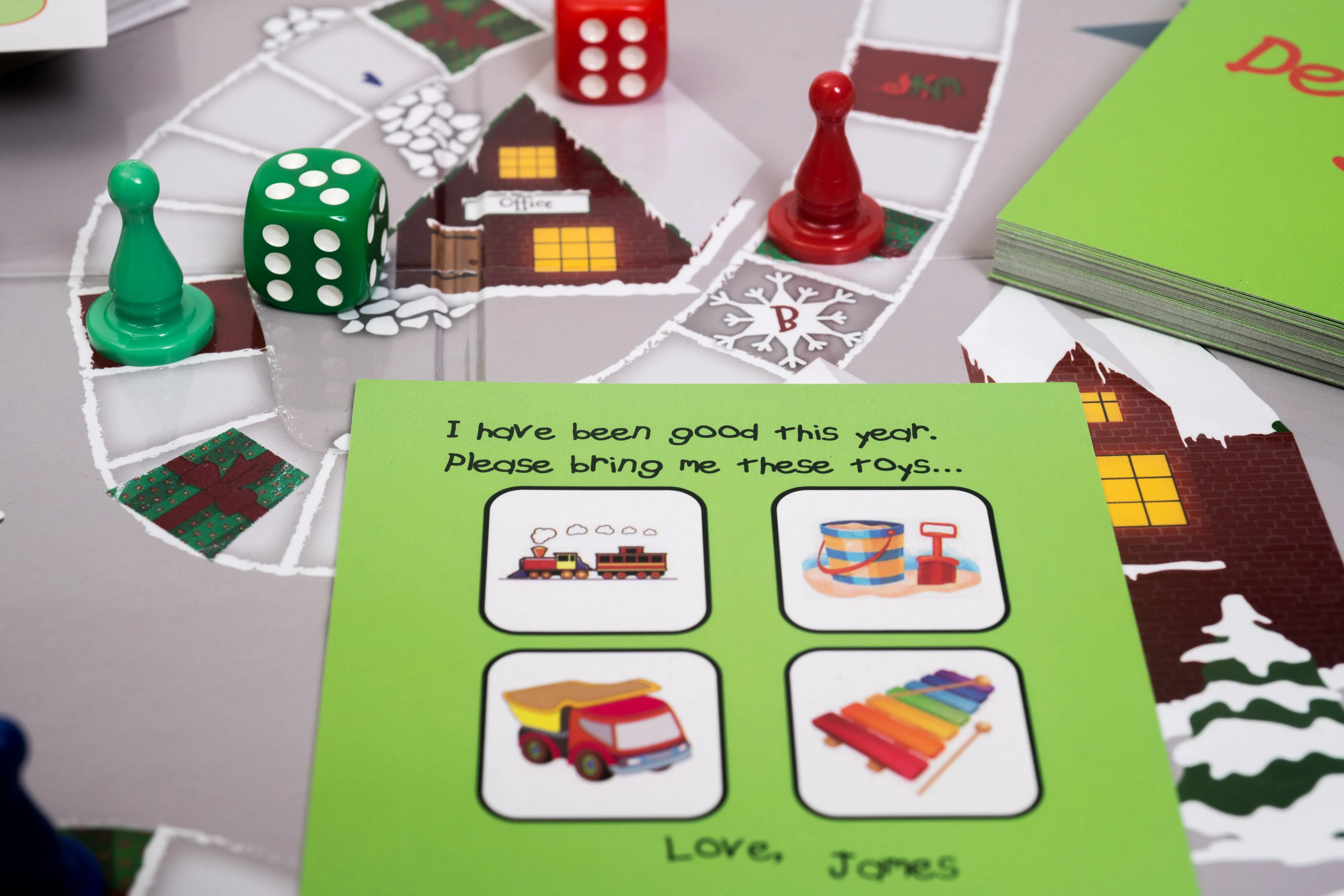 SANTALAND (TM): Board Game