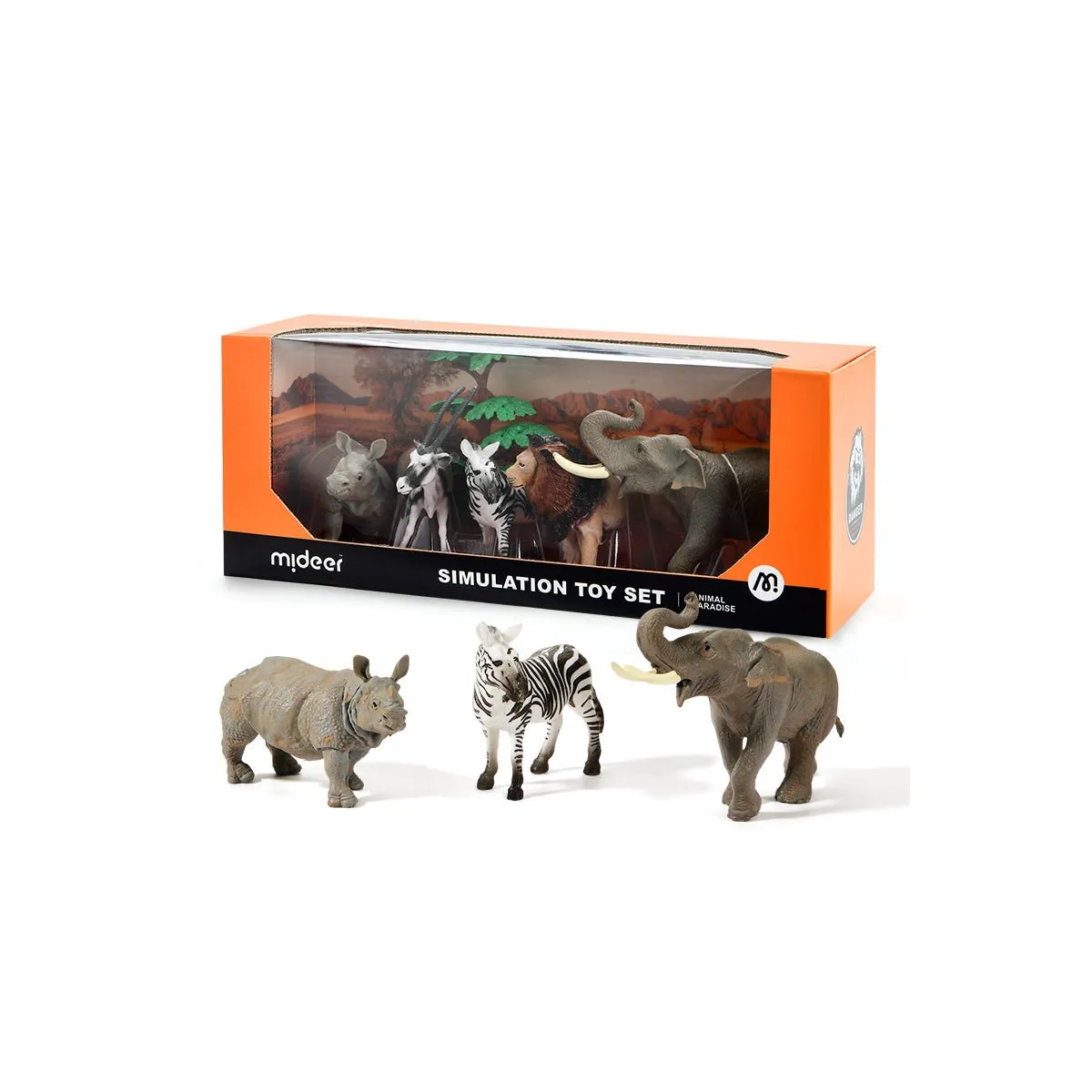Simulation Toy Set - Animal Paradise