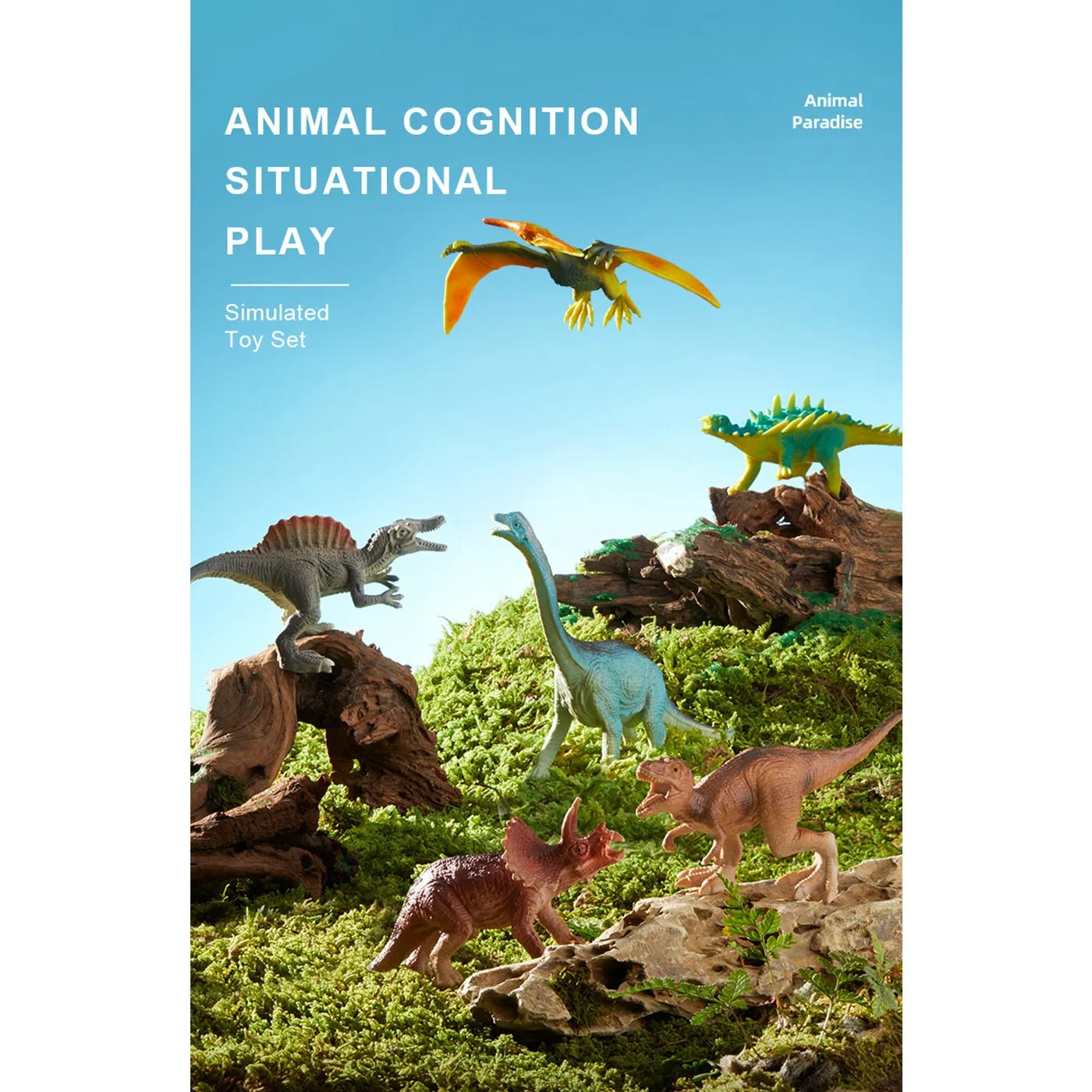 Simulation Toy Set - Animal Paradise