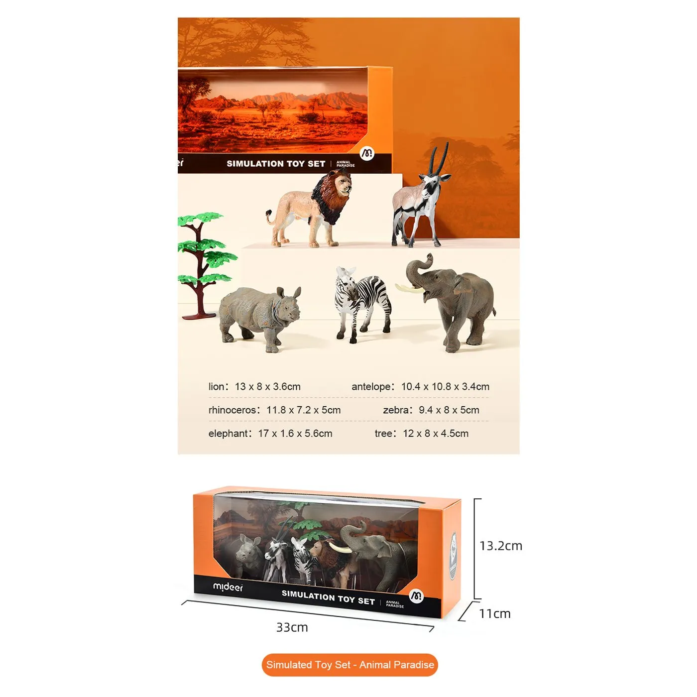 Simulation Toy Set - Animal Paradise