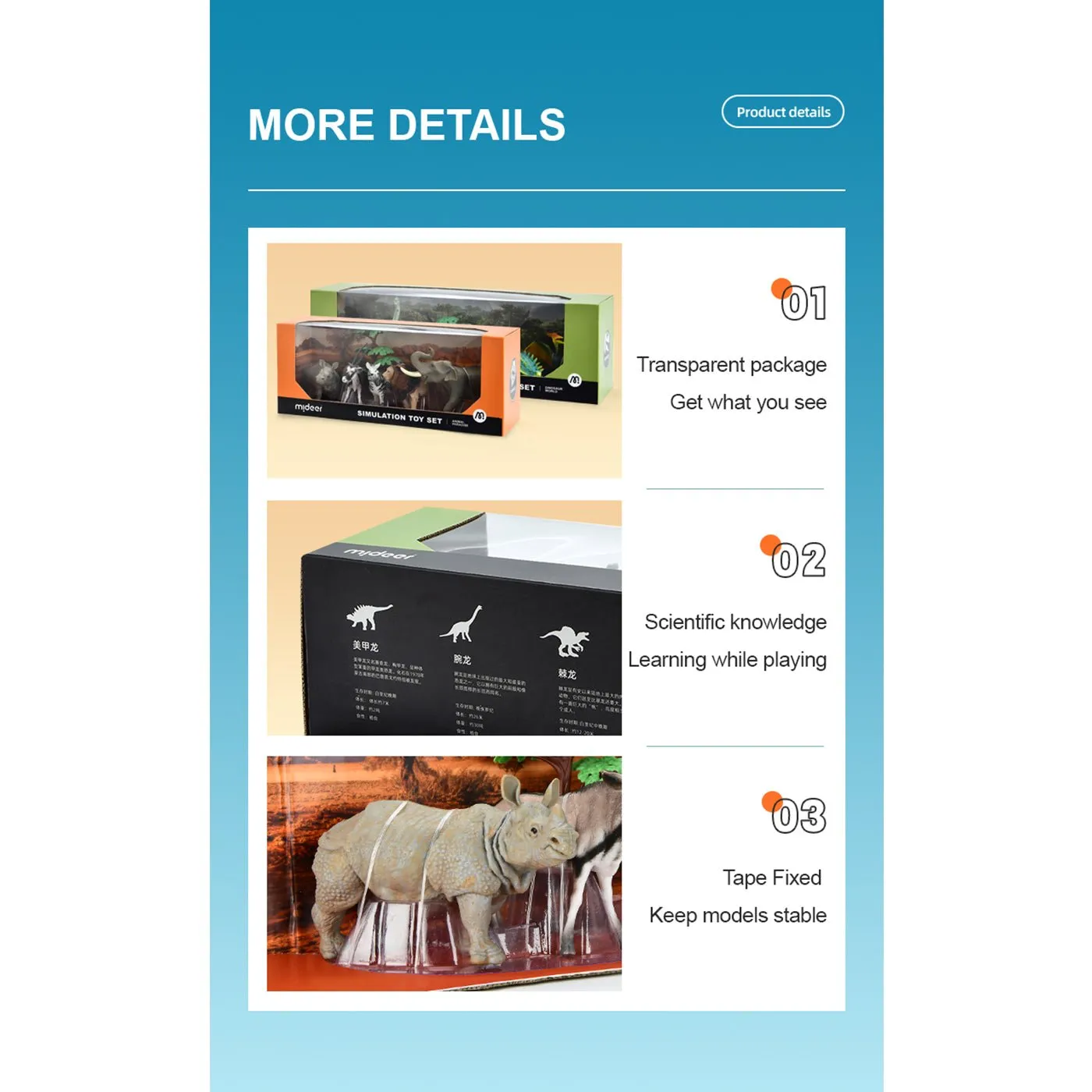 Simulation Toy Set - Animal Paradise