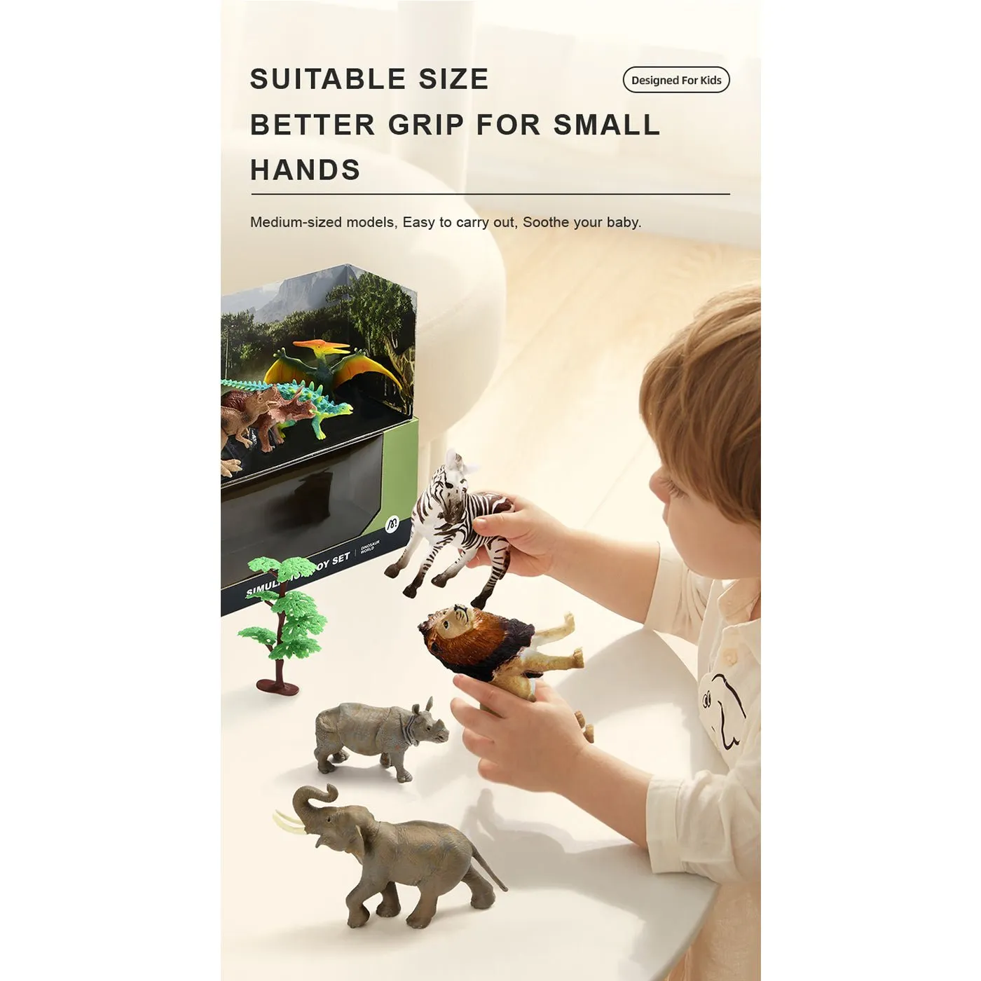 Simulation Toy Set - Animal Paradise