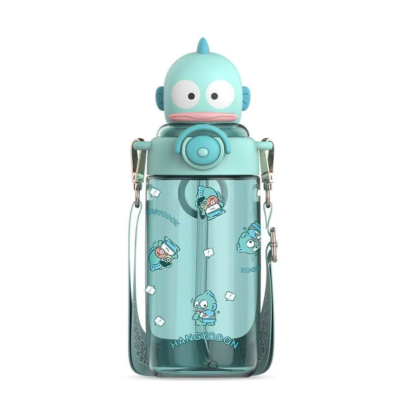 Sunshine Sanrio Doll Portable Straw Water Bottle 650ml