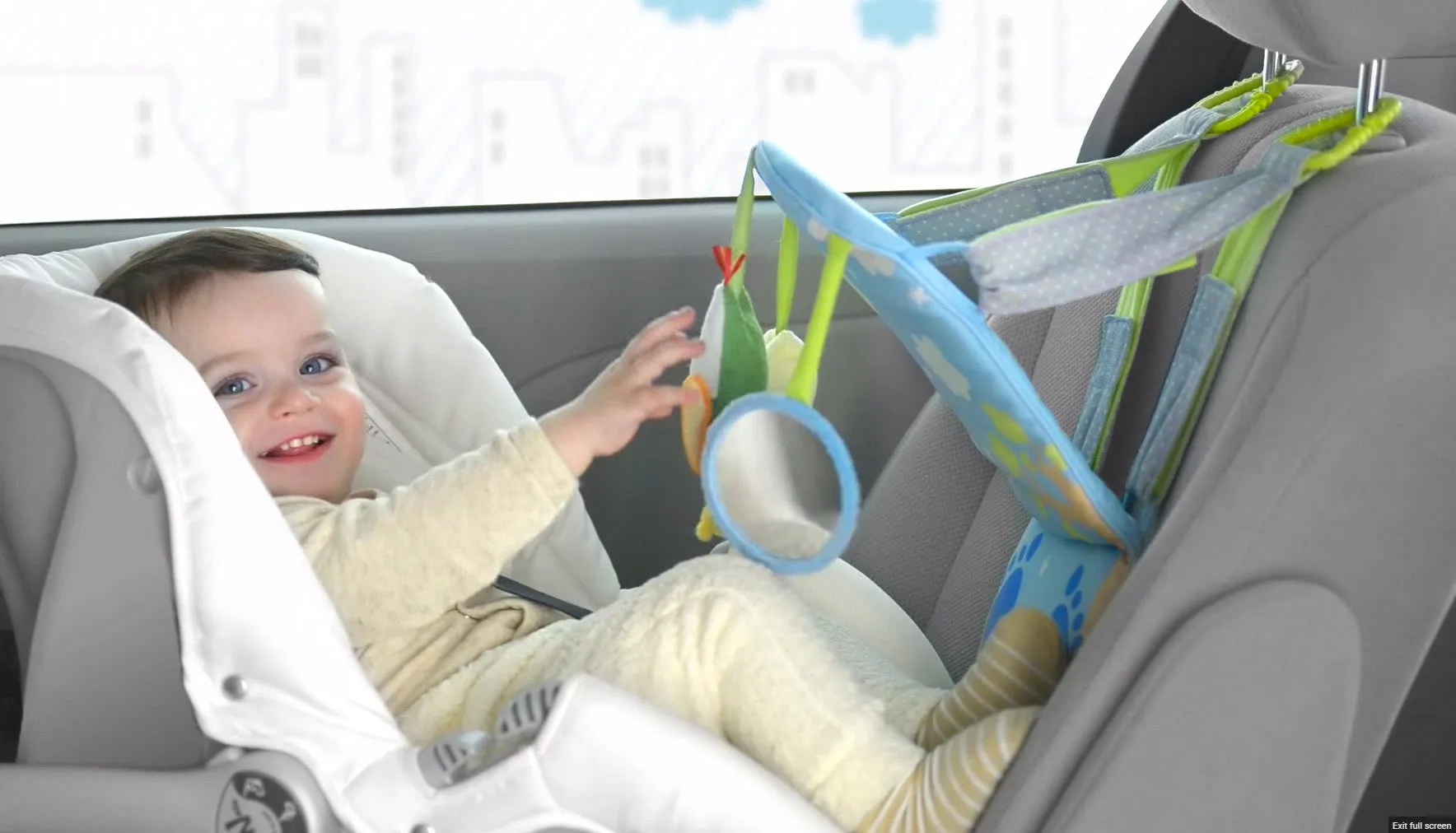 Taf Toys Play and Kick Car Toy