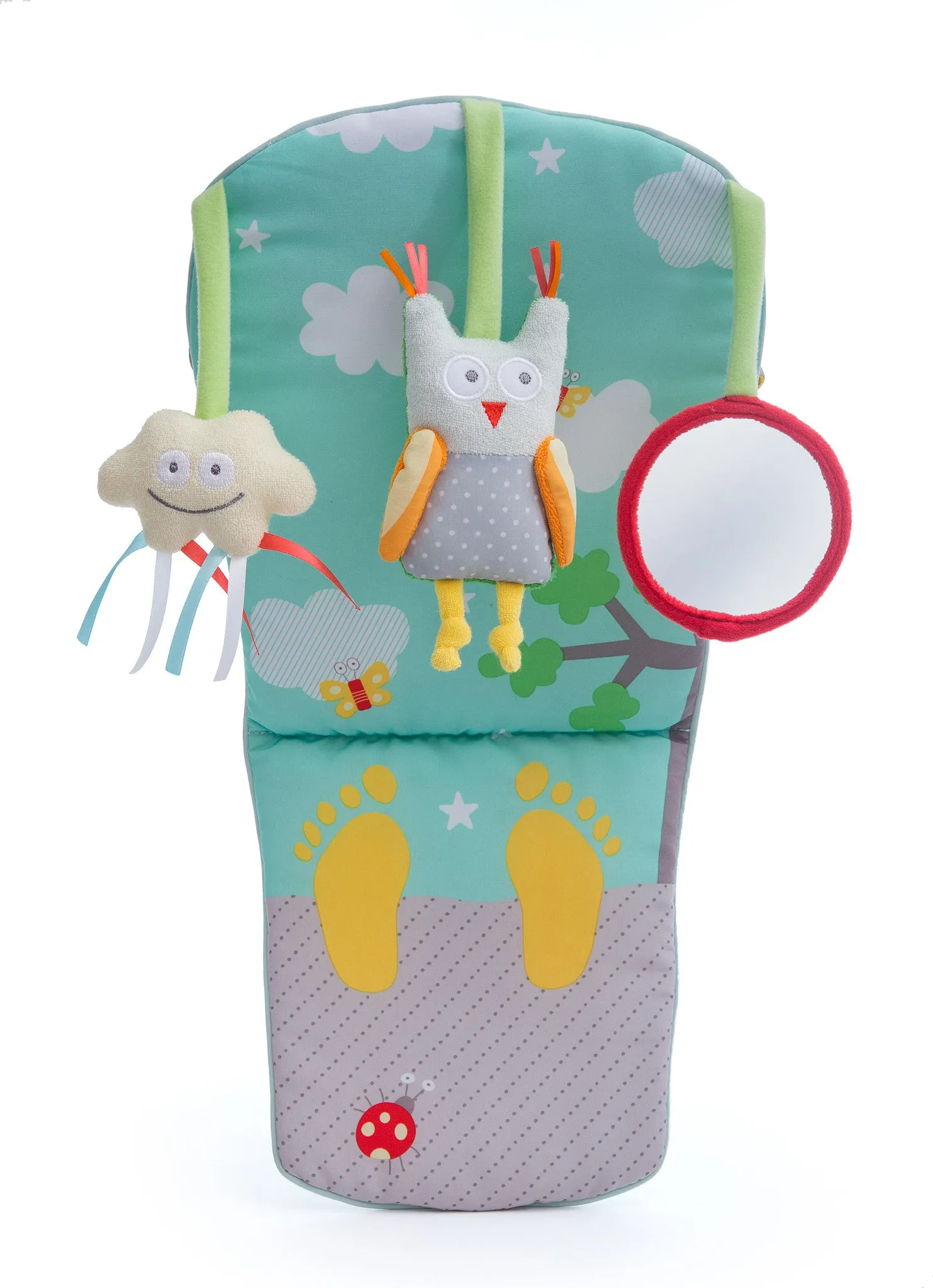 Taf Toys Play and Kick Car Toy