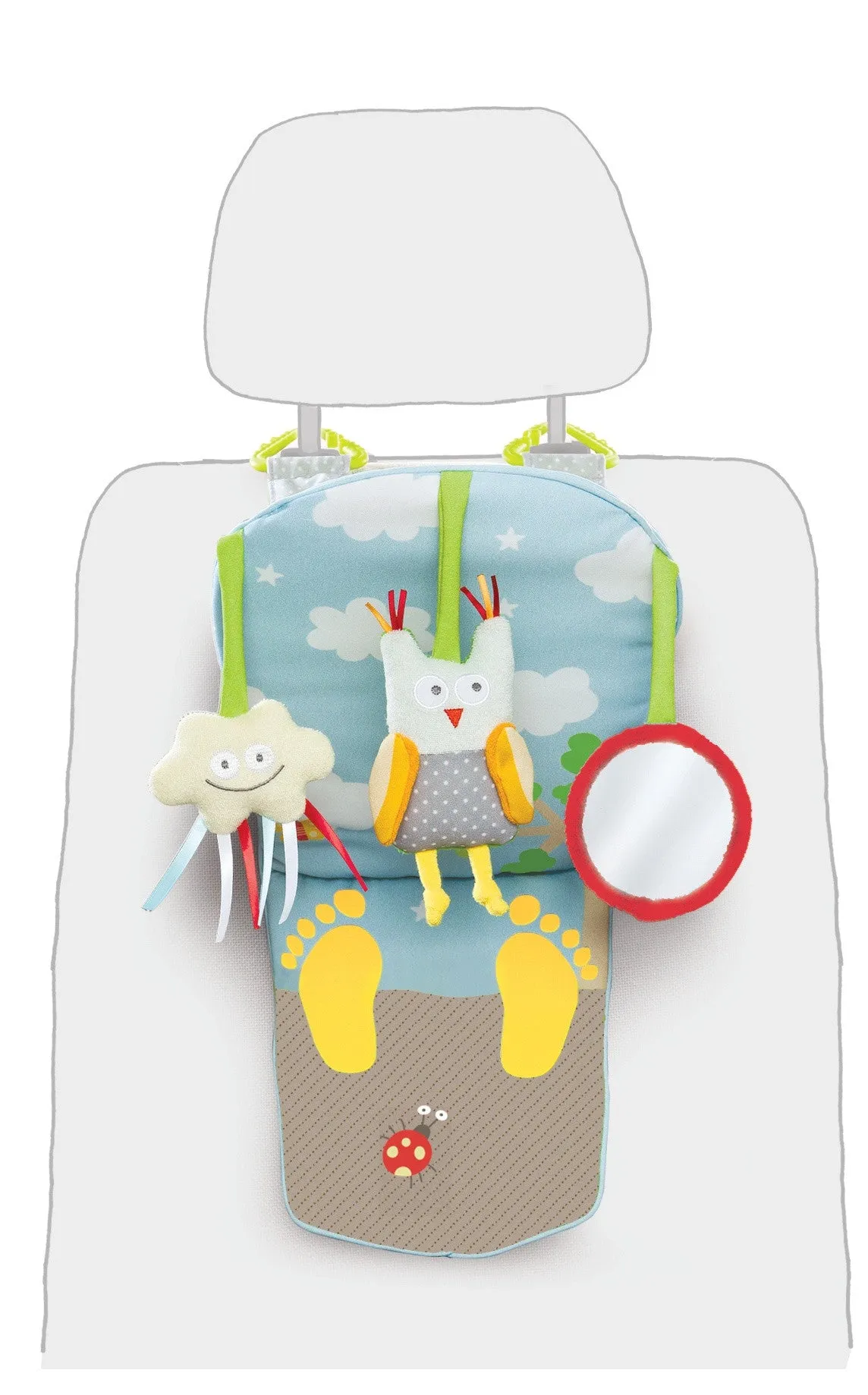 Taf Toys Play and Kick Car Toy