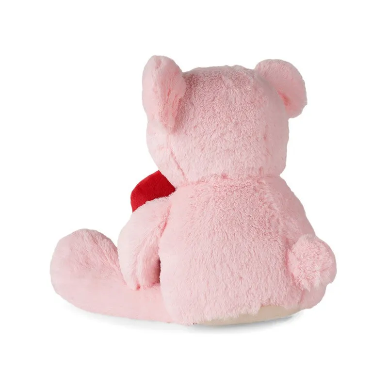 Teddy Bear Cutie Pink Bear with Heart Soft Toy