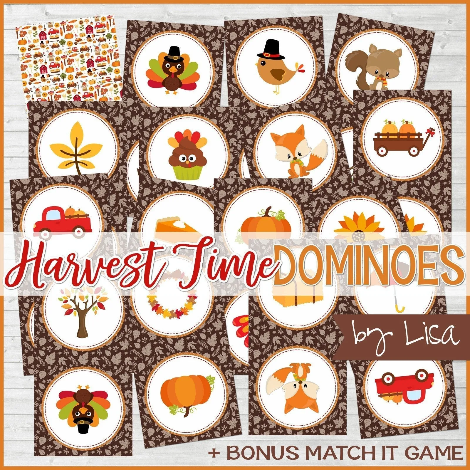 Thanksgiving GAME TRIO PRINTABLE