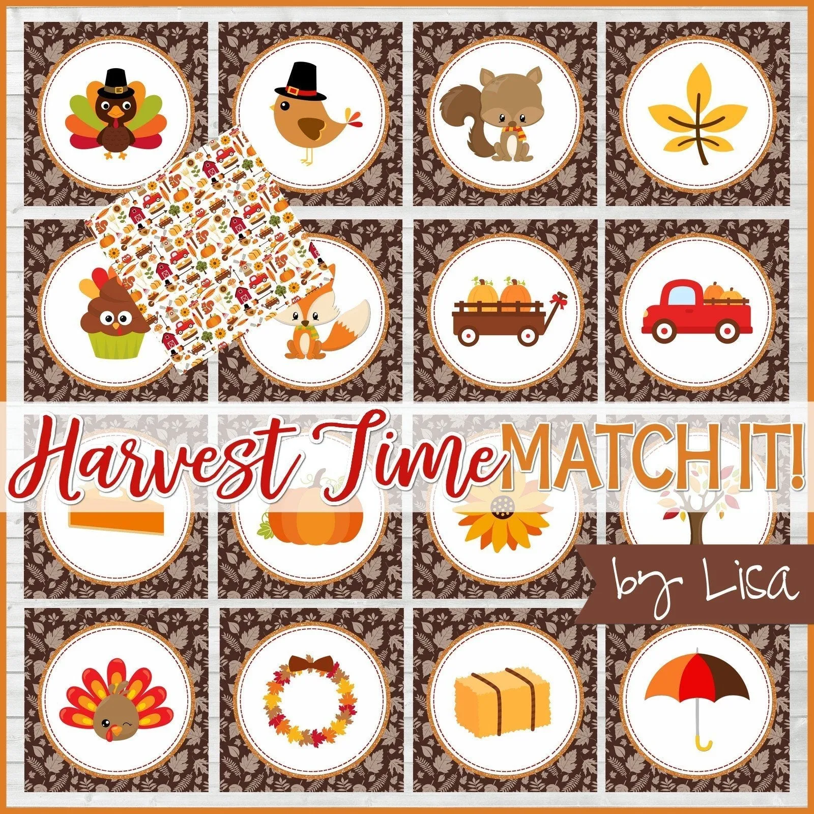 Thanksgiving GAME TRIO PRINTABLE