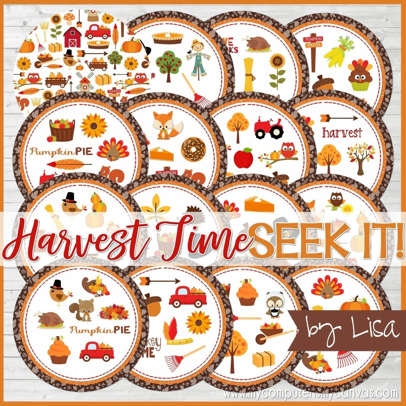 Thanksgiving GAME TRIO PRINTABLE