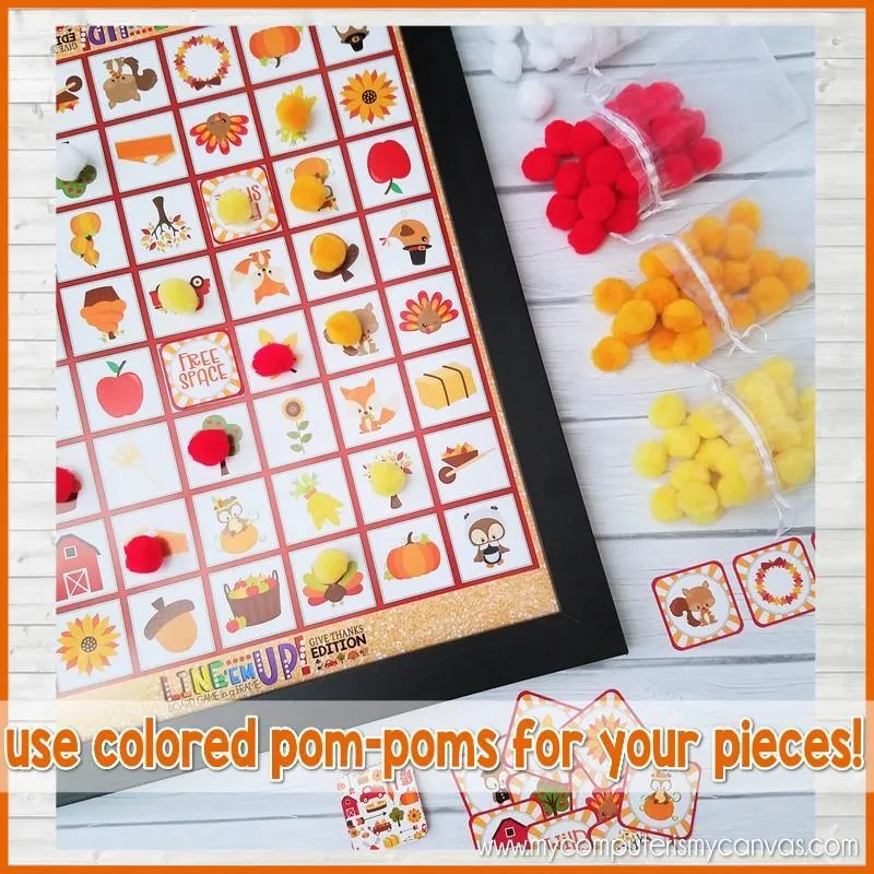 Thanksgiving GAME TRIO PRINTABLE